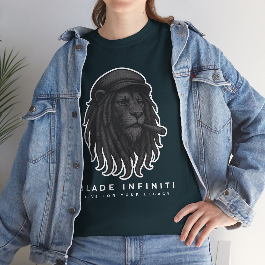 Rasta Lion V2 T-Shirt