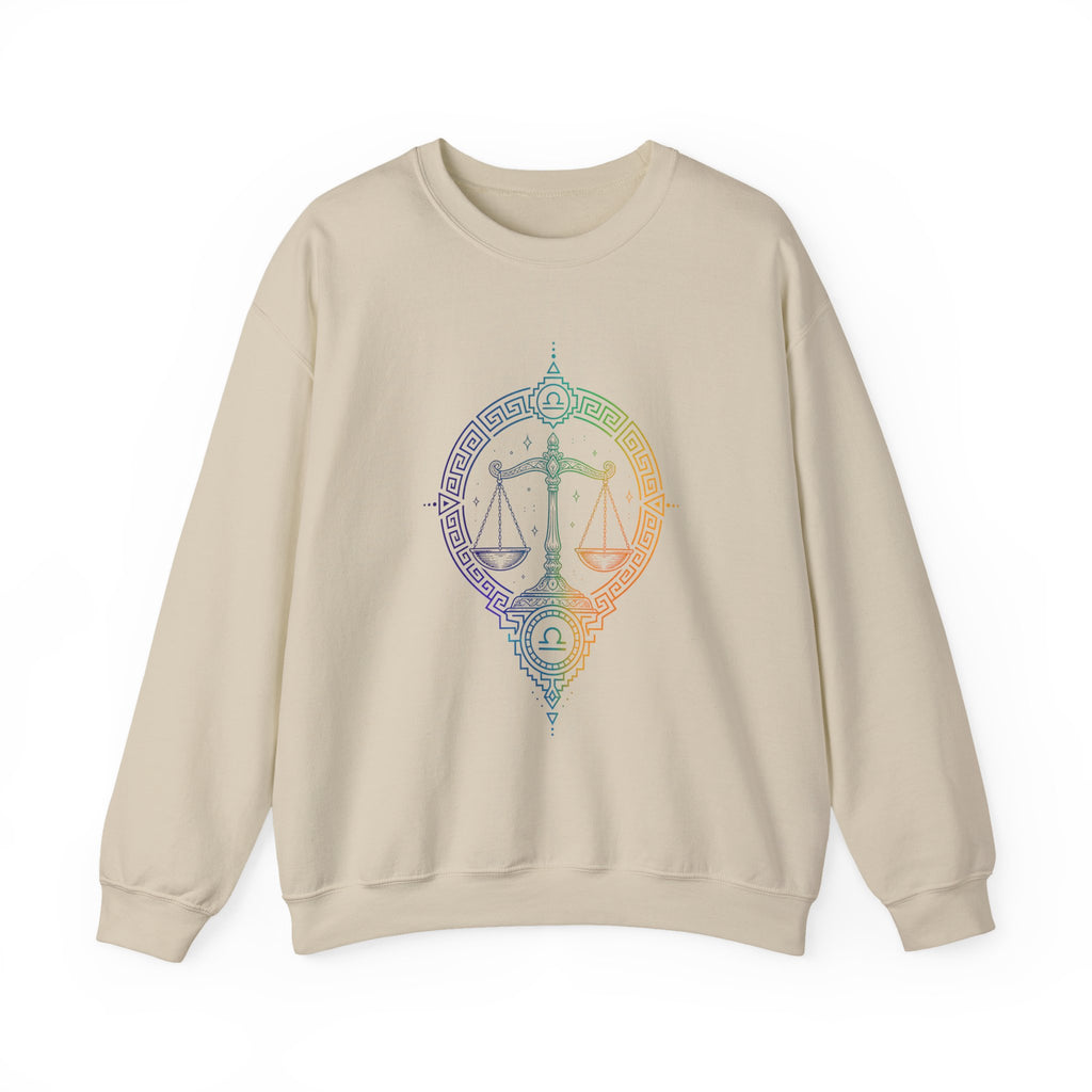 Libra Zodiac Unisex Sweater