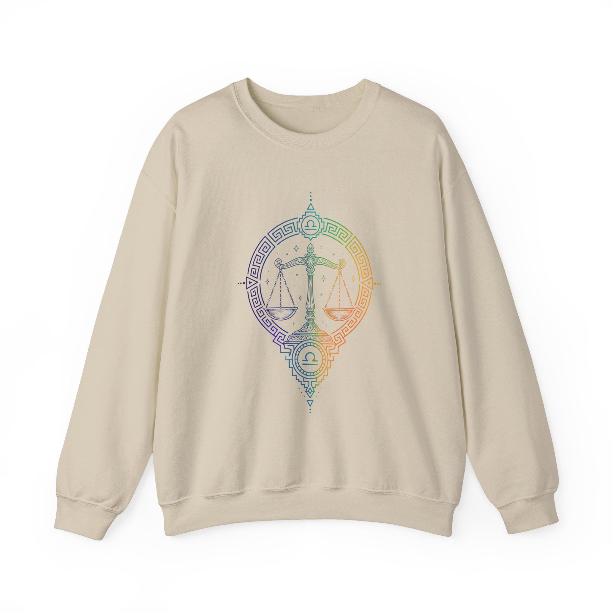 Libra Zodiac Unisex Sweater