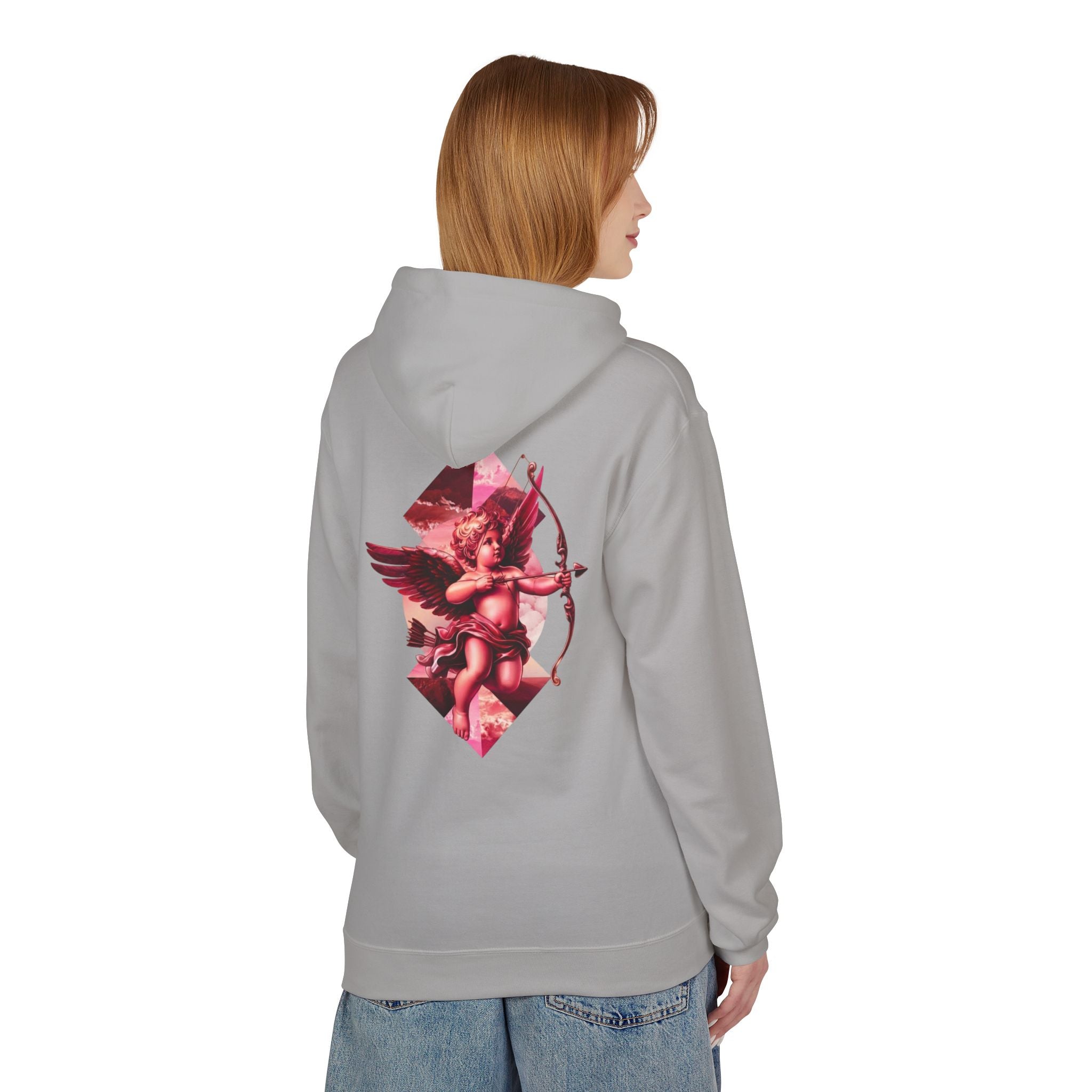 Cupid's Bow + Arrow - Love, Infiniti Hoodie