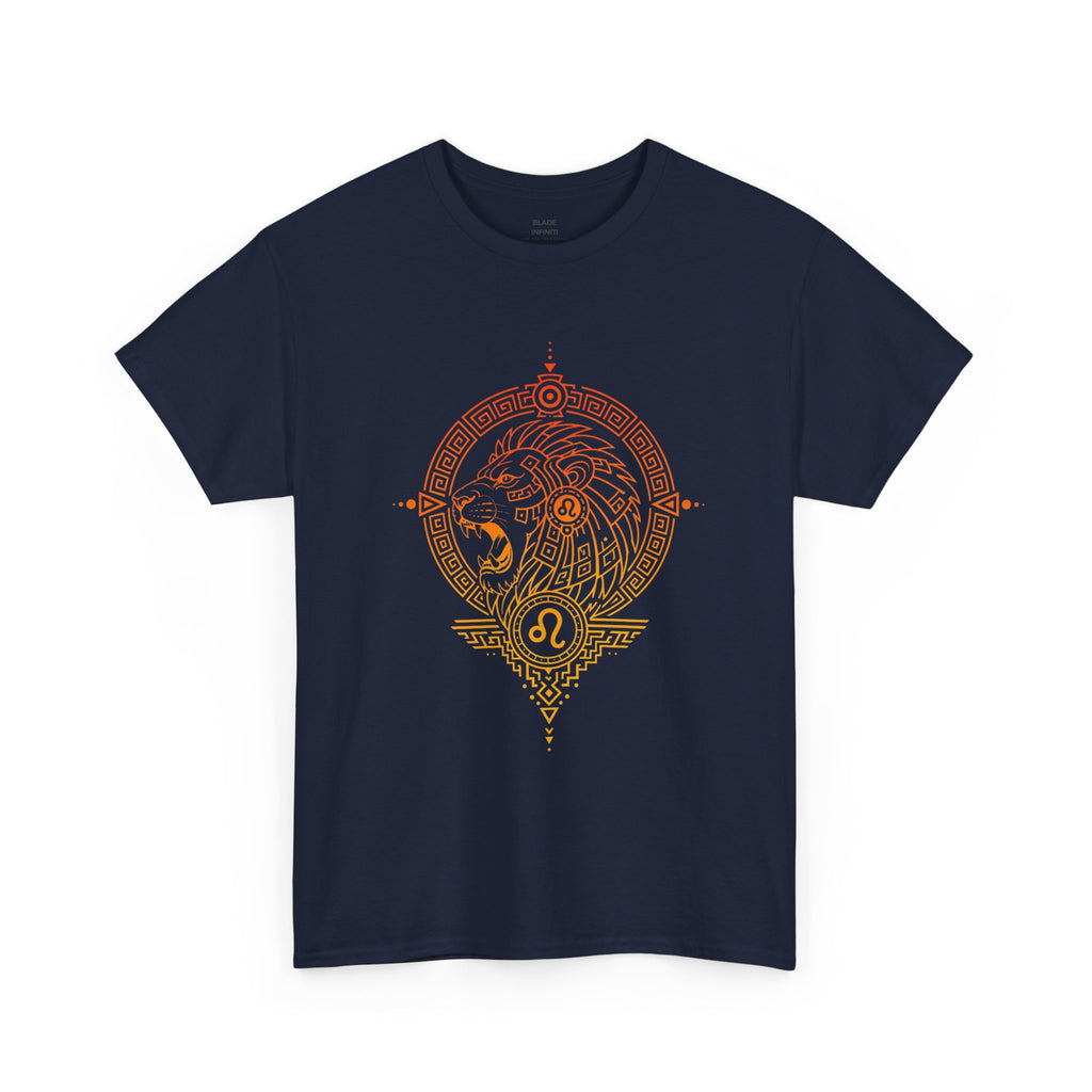 Leo Lion Zodiac T-Shirt