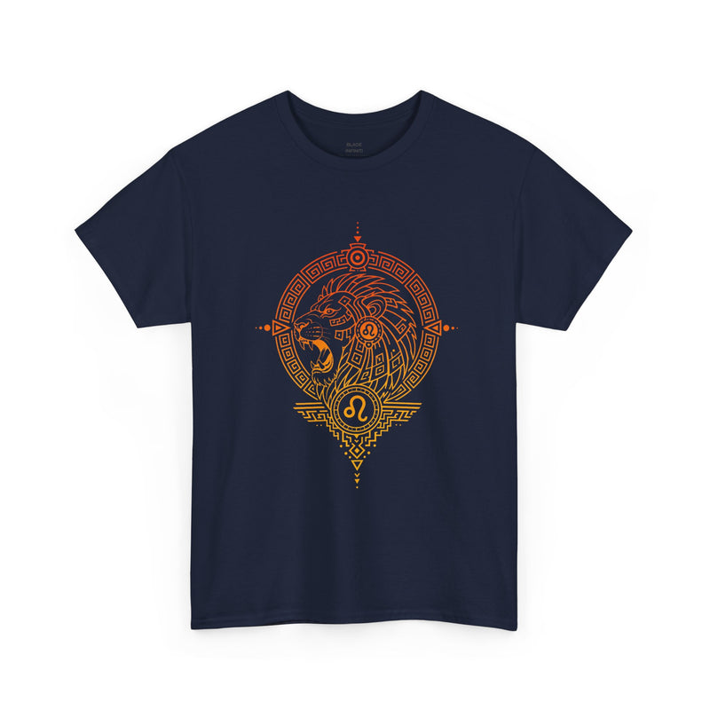 Leo Lion Zodiac T-Shirt