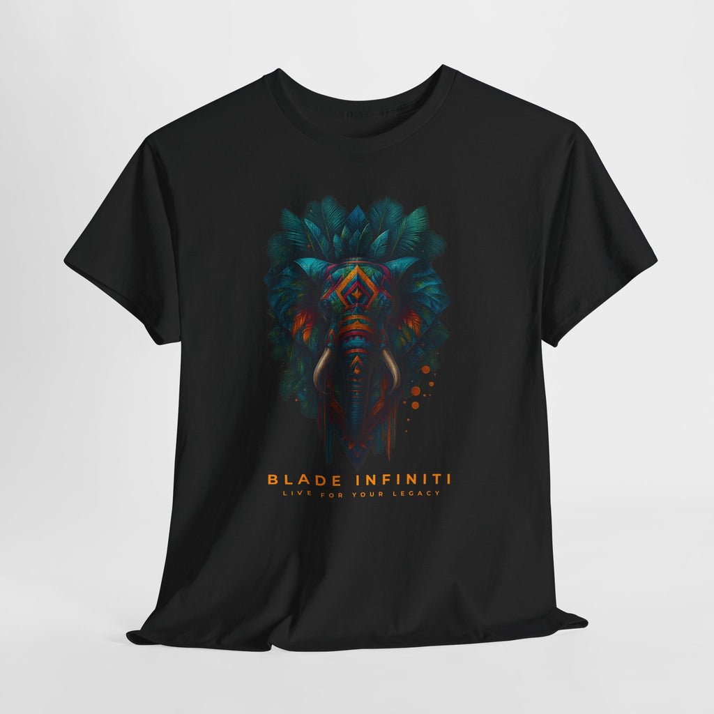 Midnight Tiki Elephant T-Shirt