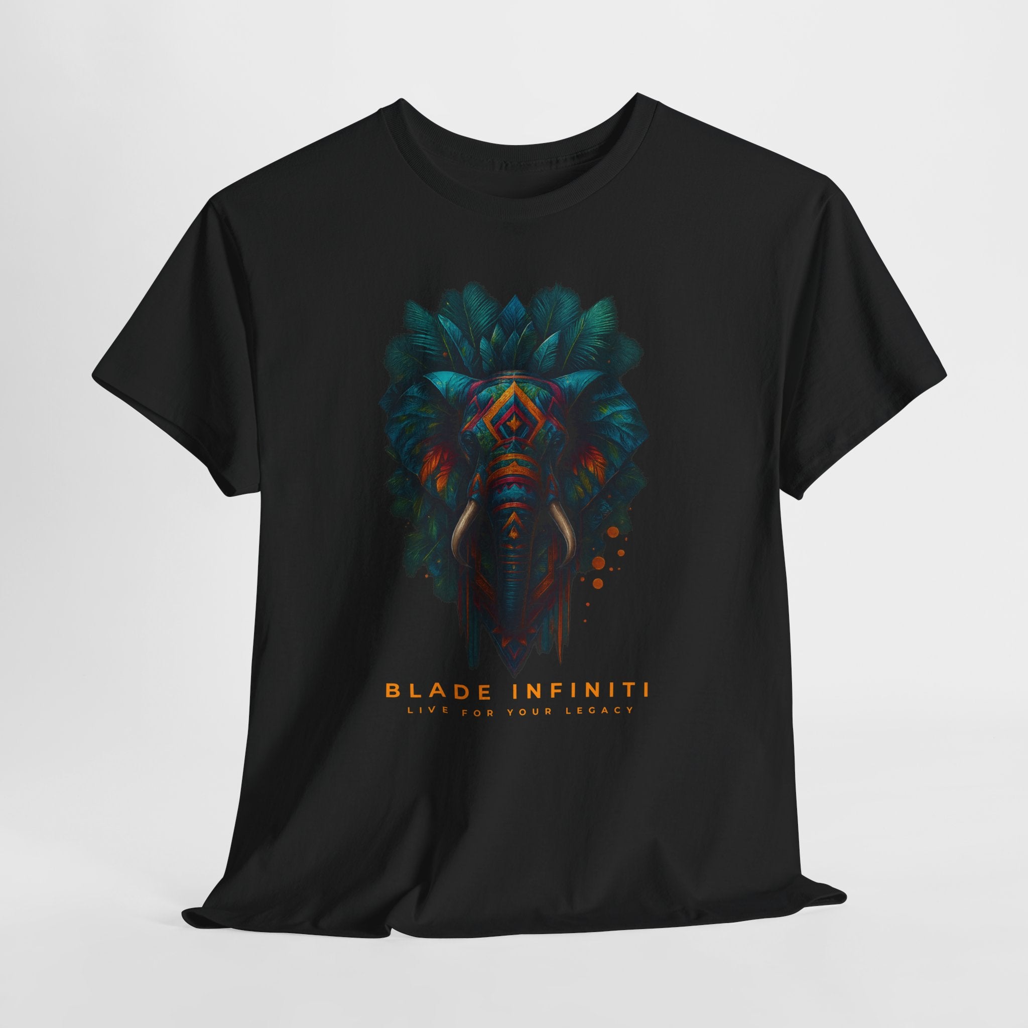 Midnight Tiki Elephant T-Shirt