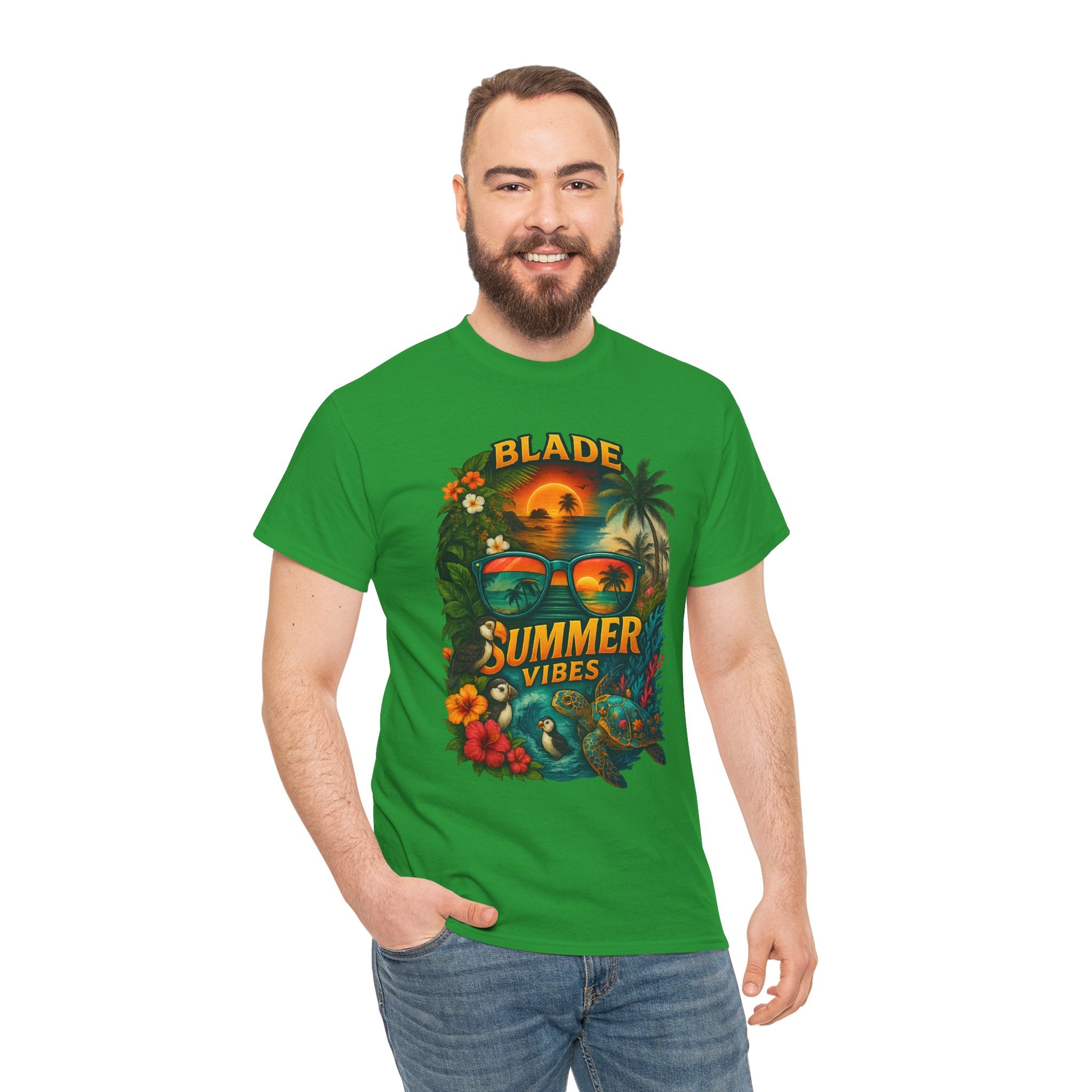 Blade Summer Vibes Multi T-Shirt