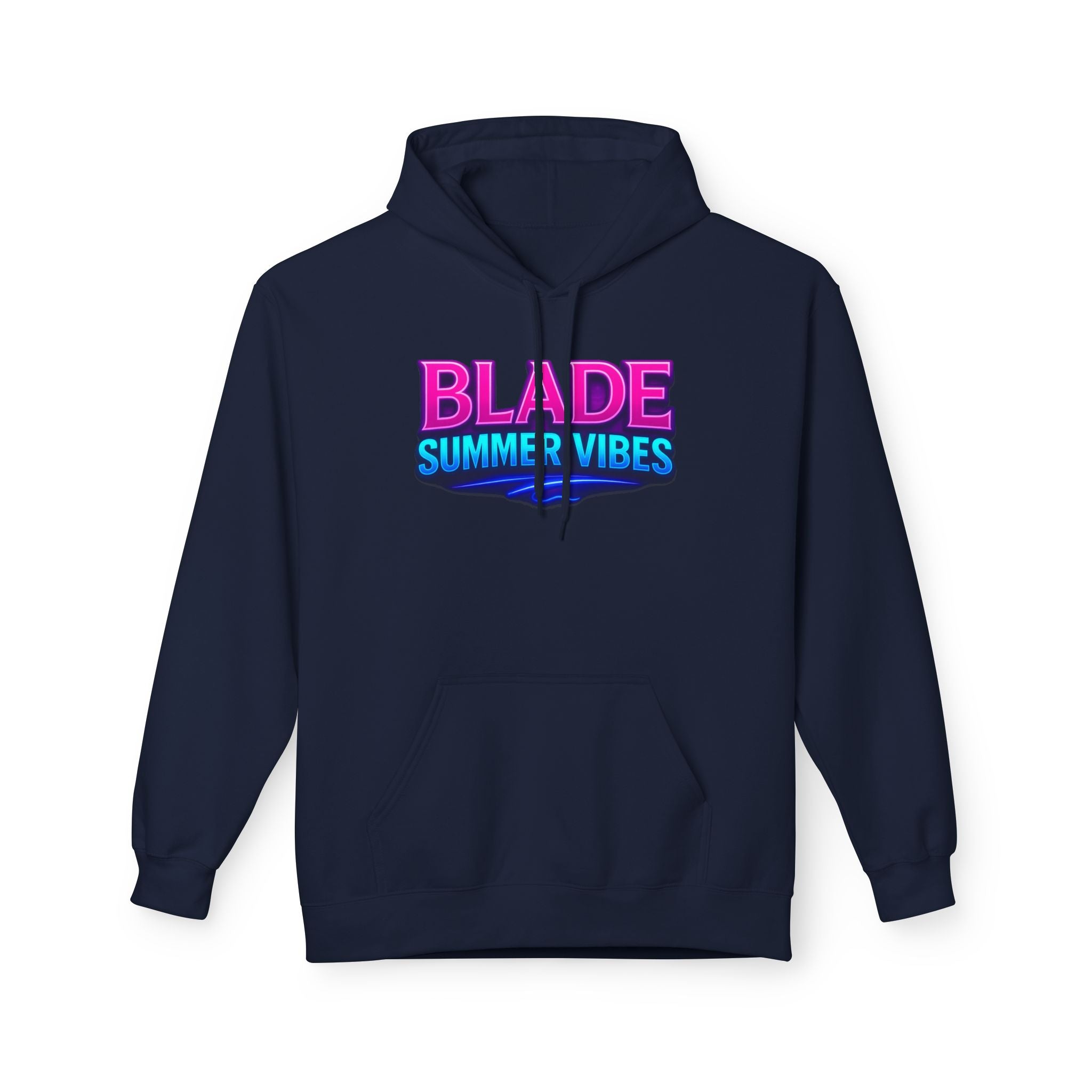 Anchor/Compass Pink/Blue Hoodie