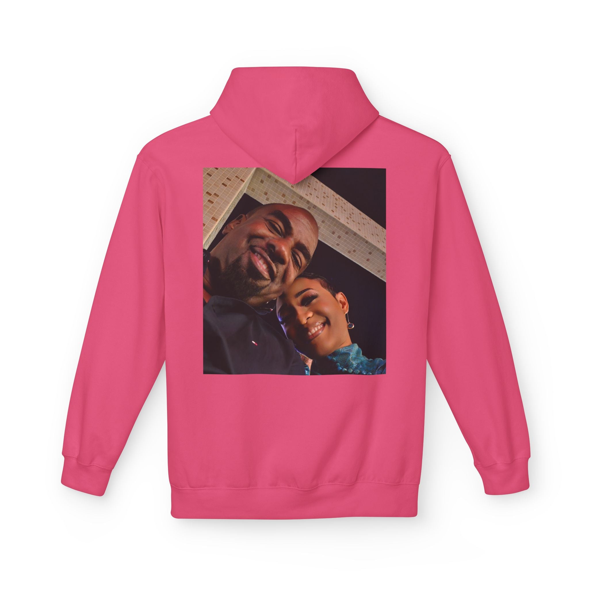 Text + Image Personalization: Love, Infiniti Hoodie