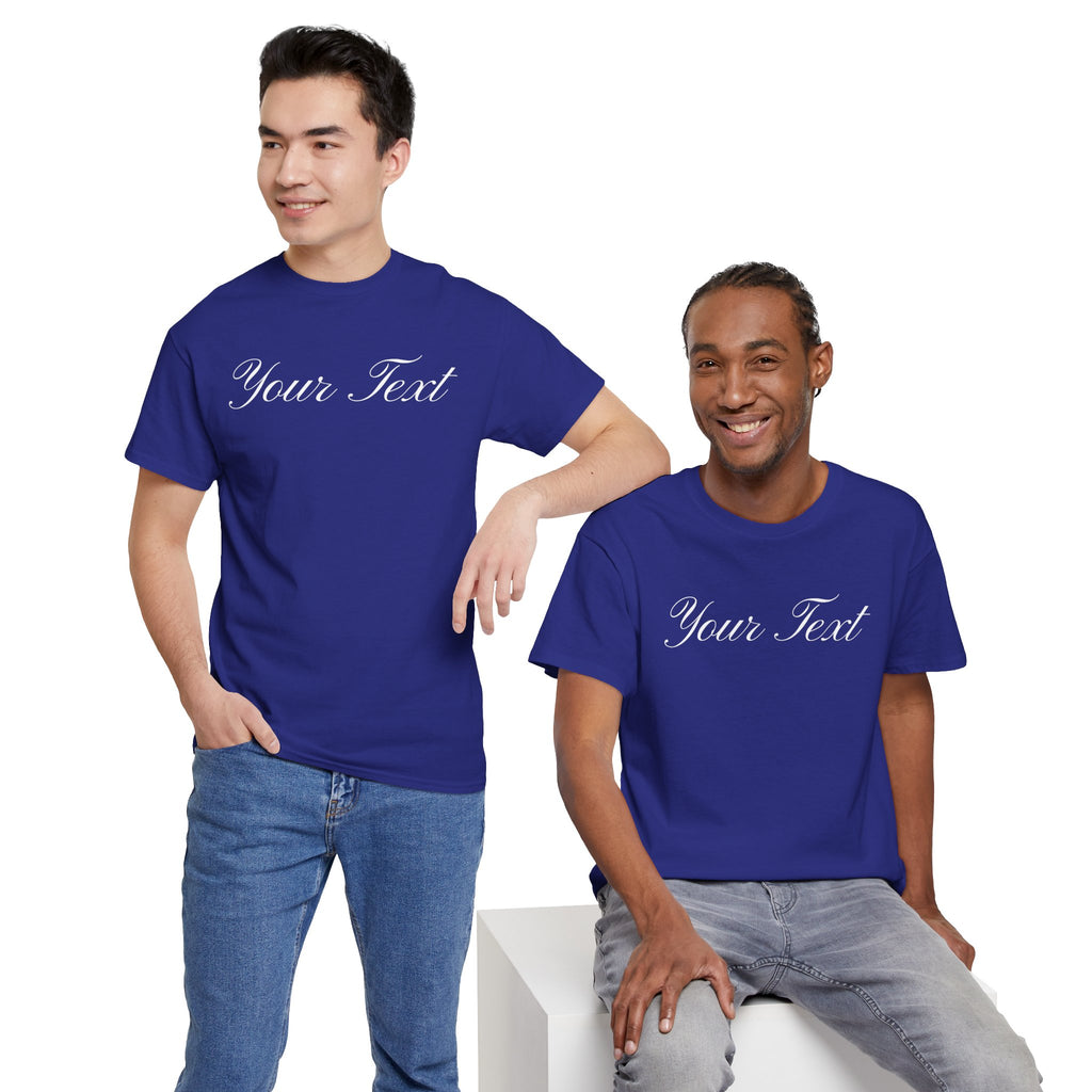 Text + Image Personalization: Love, Infiniti T-Shirt
