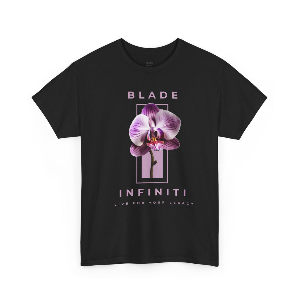 Essence of Infiniti Dainty Purple Floral T-Shirt