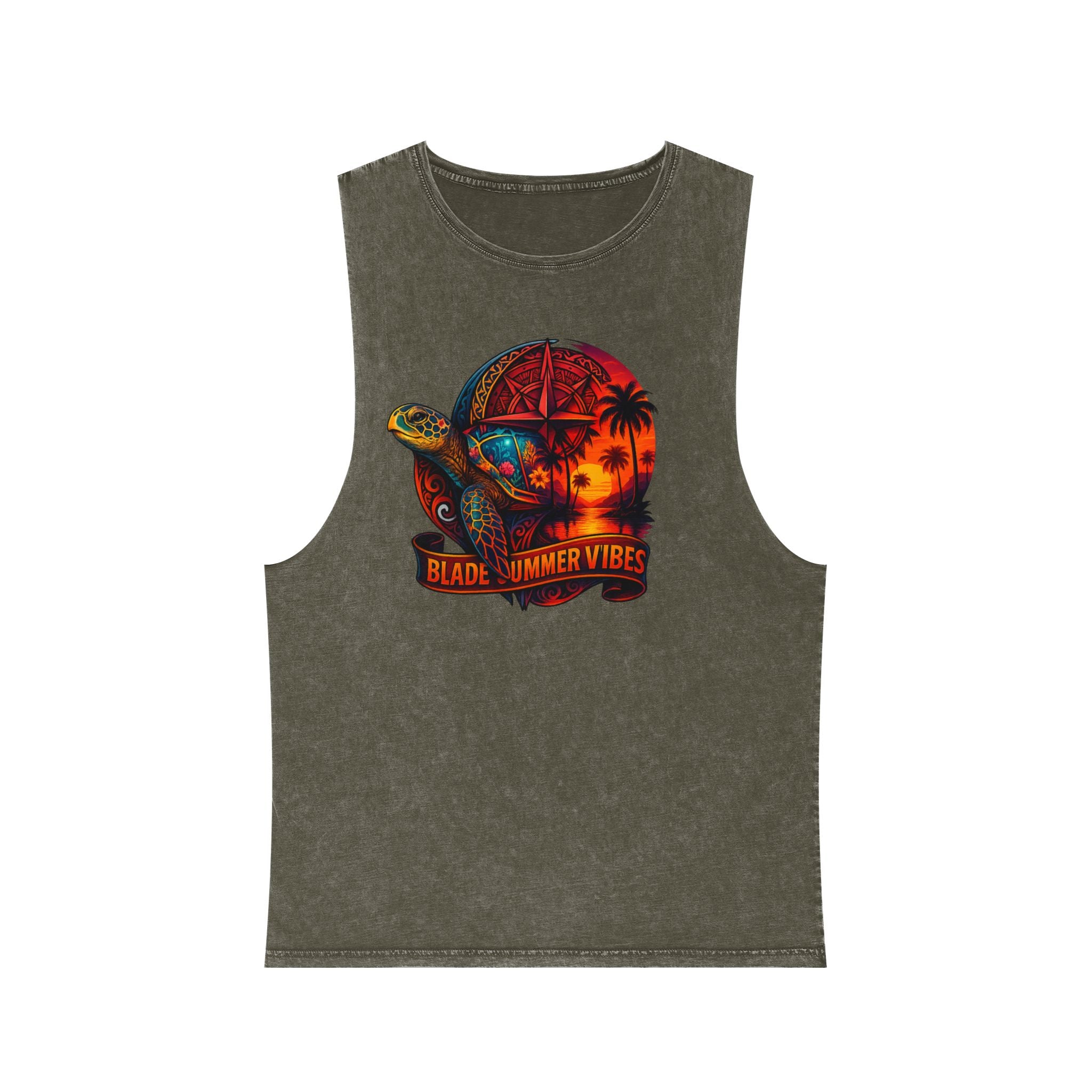 Aztec Turtle Tank Top