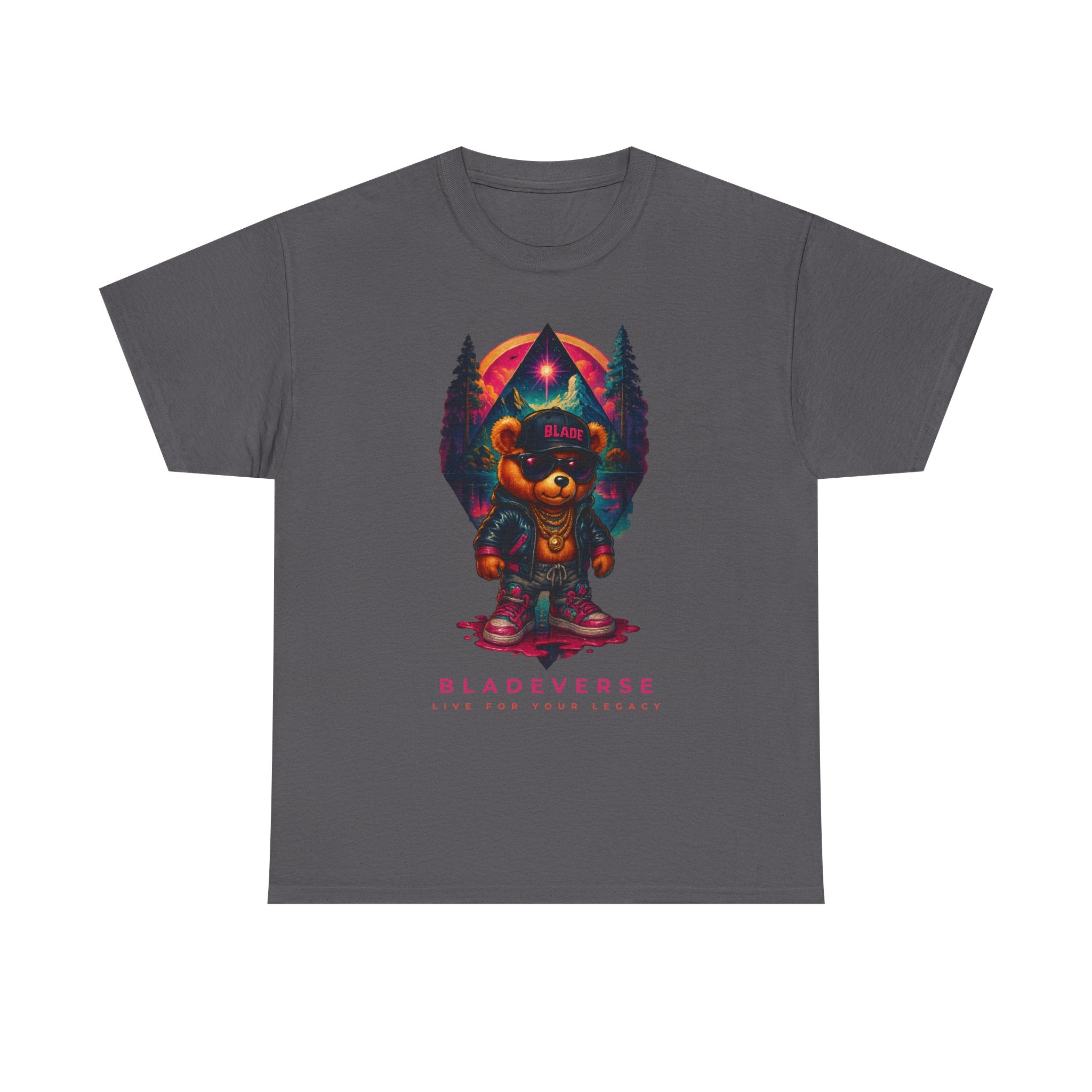Bladeverse Galactic Teddy Bear Version 3 T-Shirt
