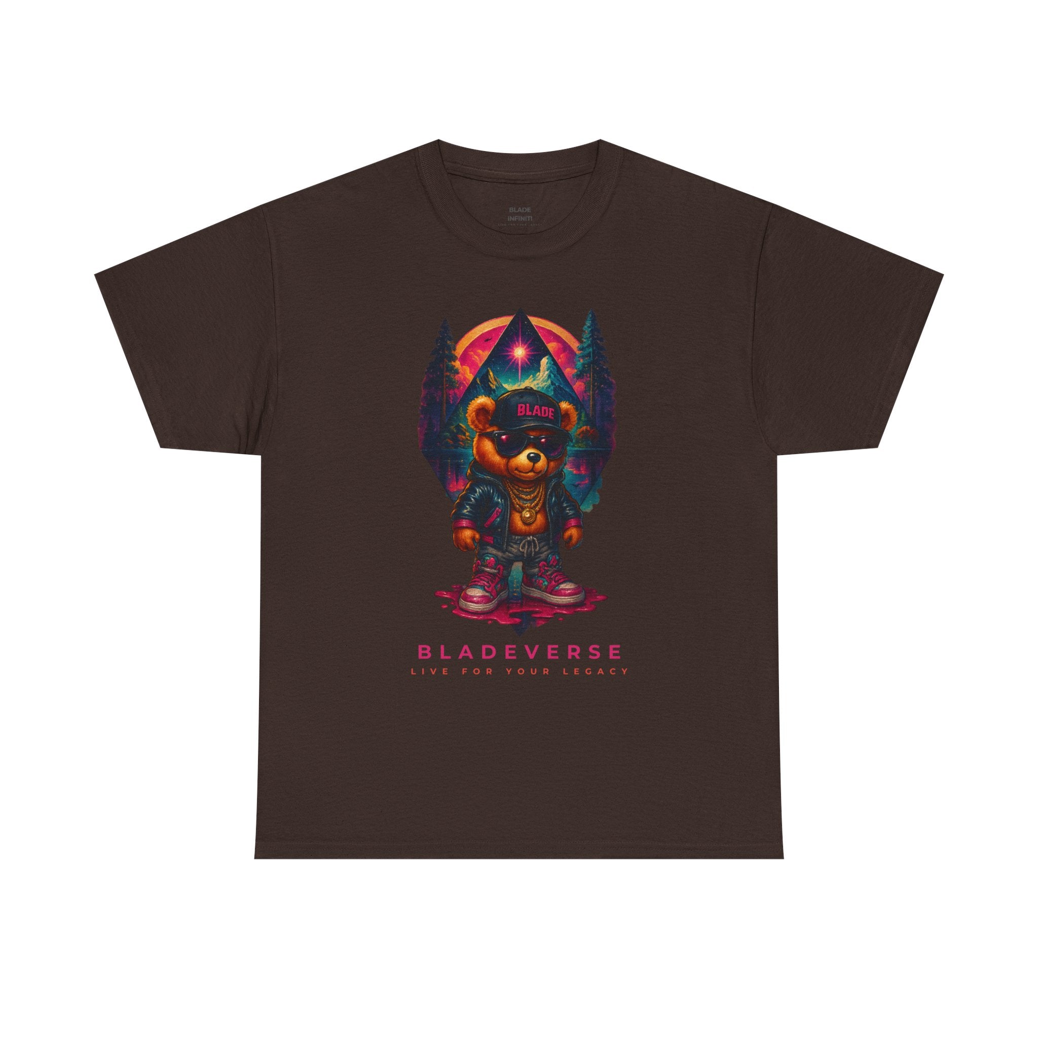 Bladeverse Galactic Teddy Bear Version 3 T-Shirt