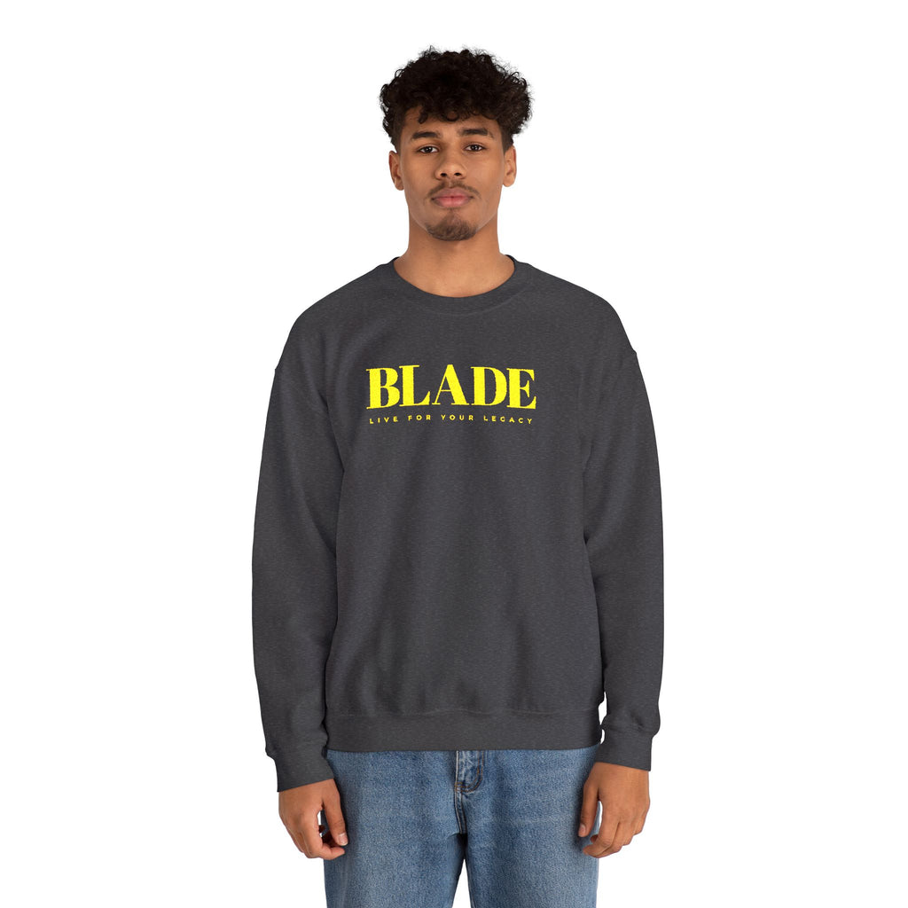 Blade Legacy Embroidery Crewneck Sweatshirt