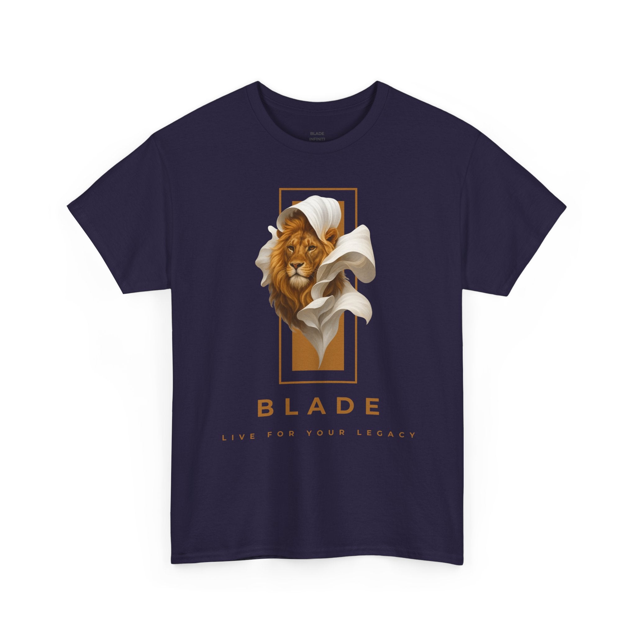 Majestic Bloom Brown/Tan Lion T-Shirt