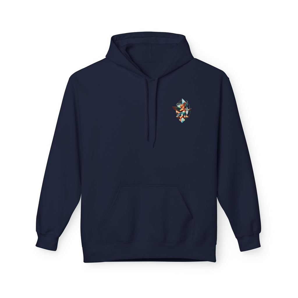Cupid's Bow Blue + Arrow - Love, Infiniti Hoodie
