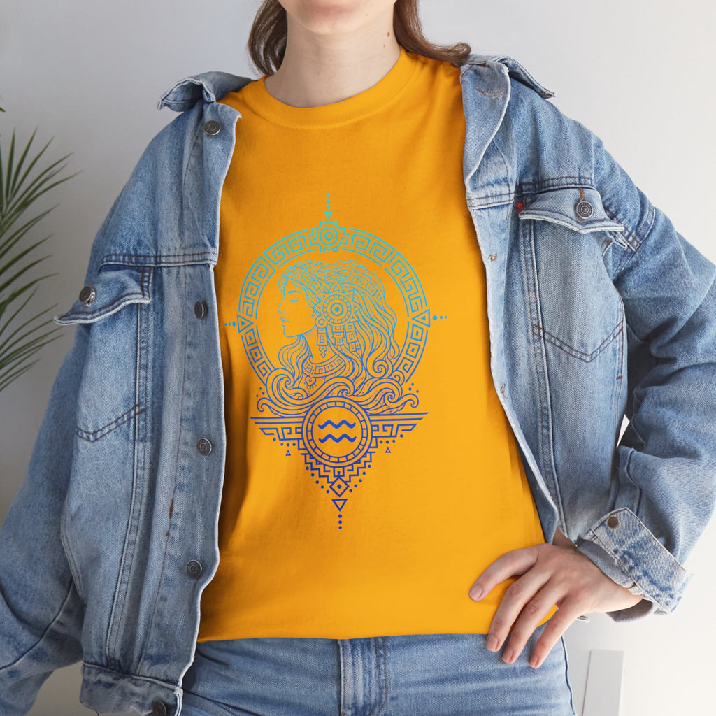 Aquarius Zodiac T-Shirt