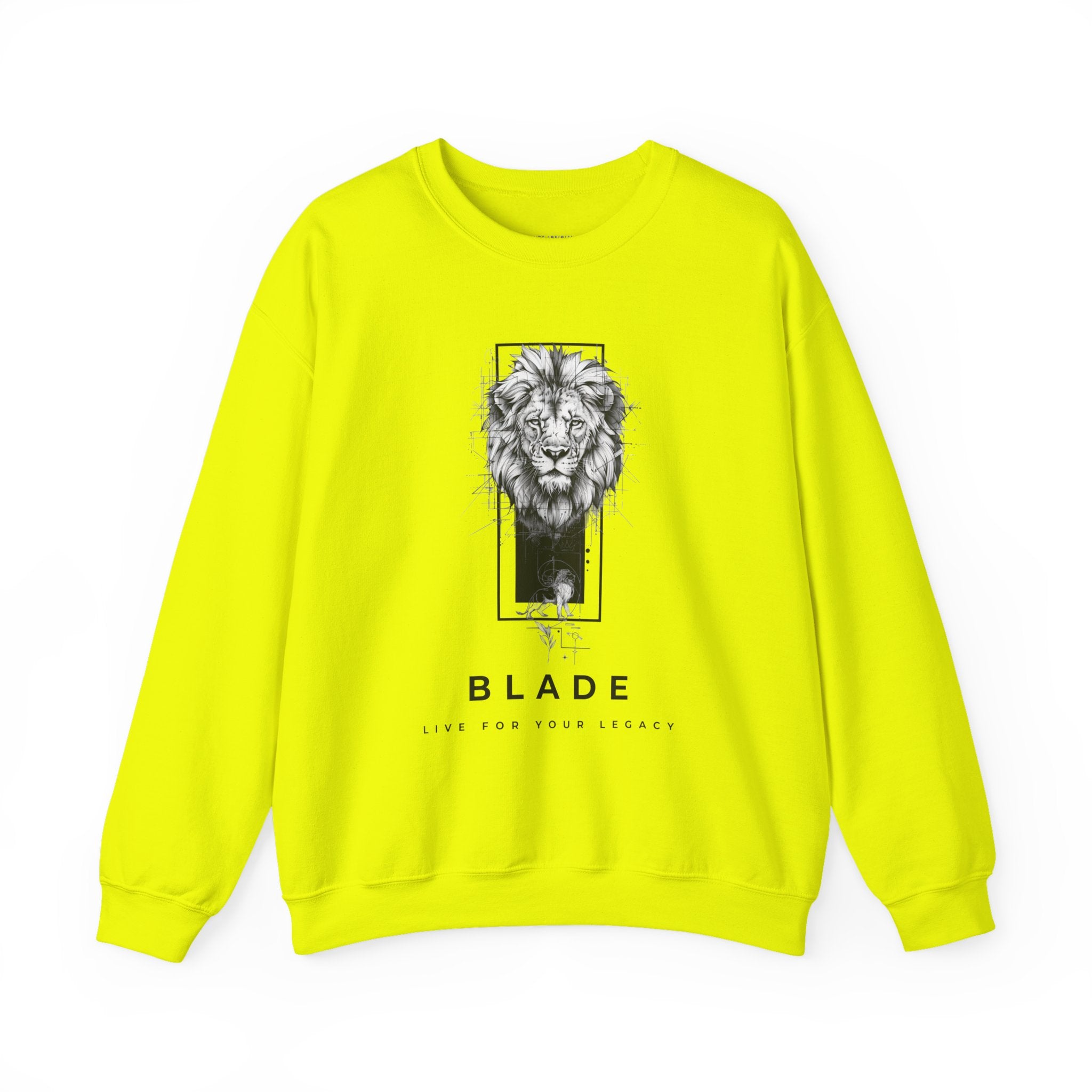 Legacy King Lion Unisex Crewneck Sweater