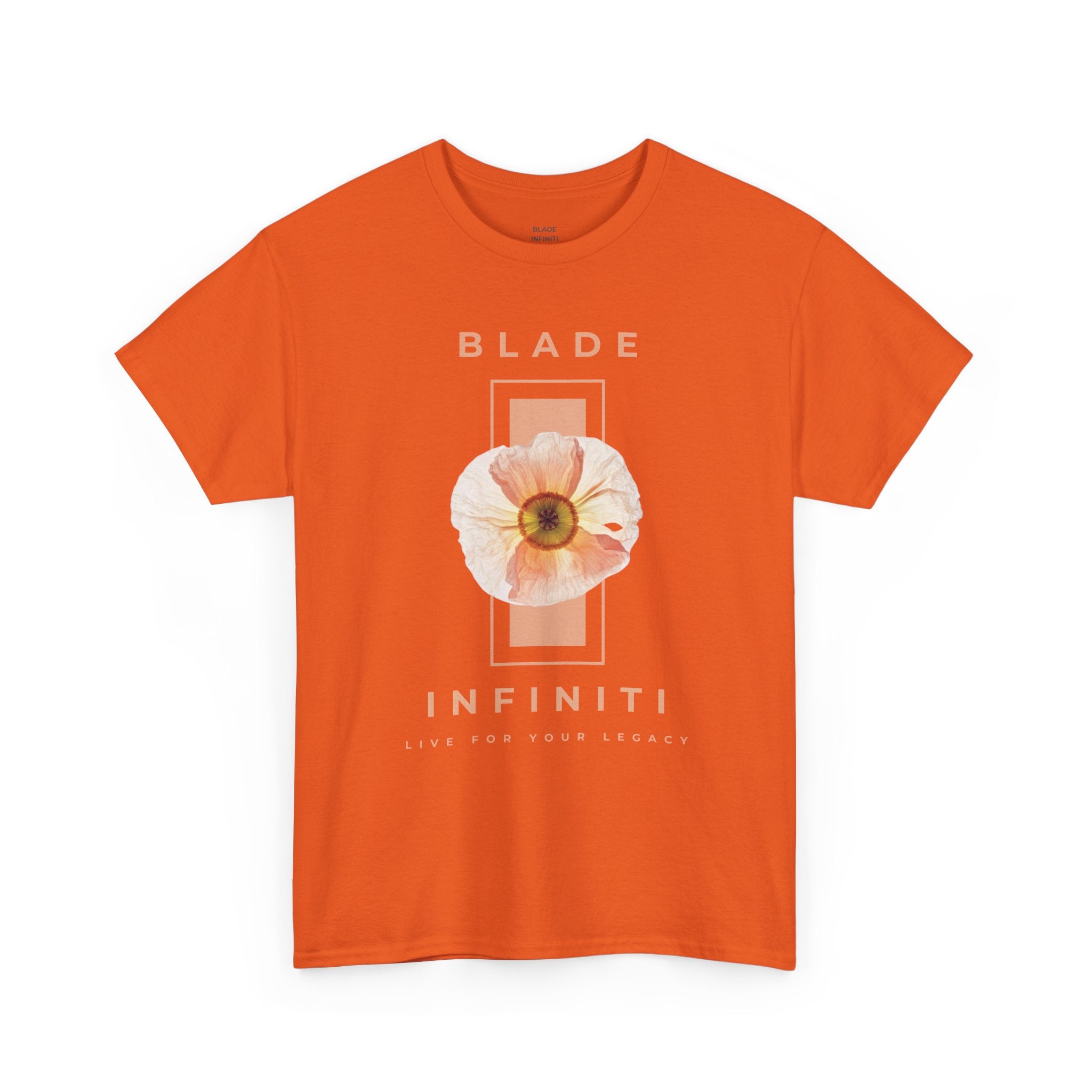 Essence of Infiniti Peach/Nude Floral T-Shirt