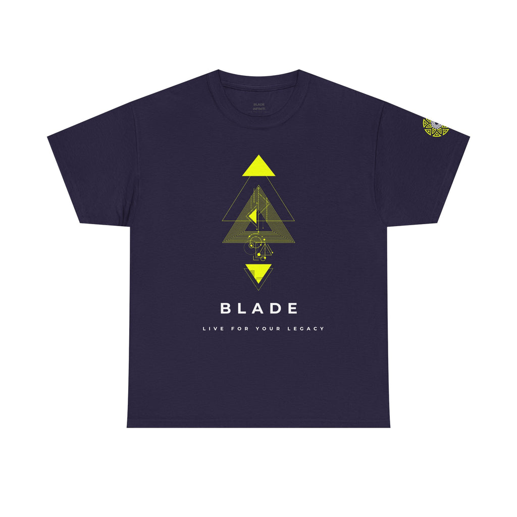 Geometric Odyssey Version 3 Neon Green T-Shirt