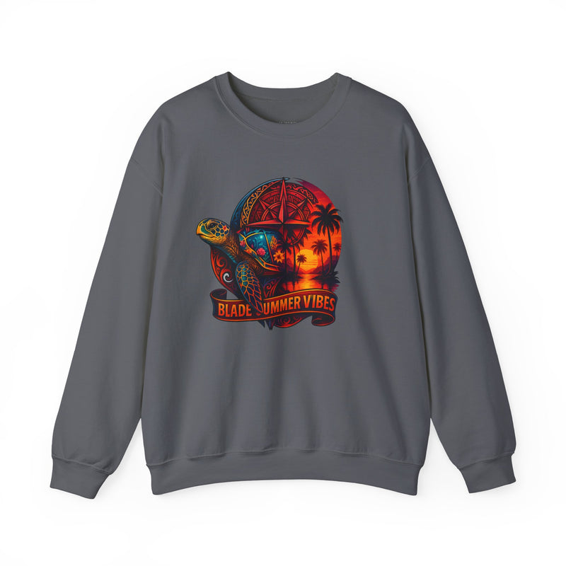 Aztec Turtle Unisex Crewneck Sweater
