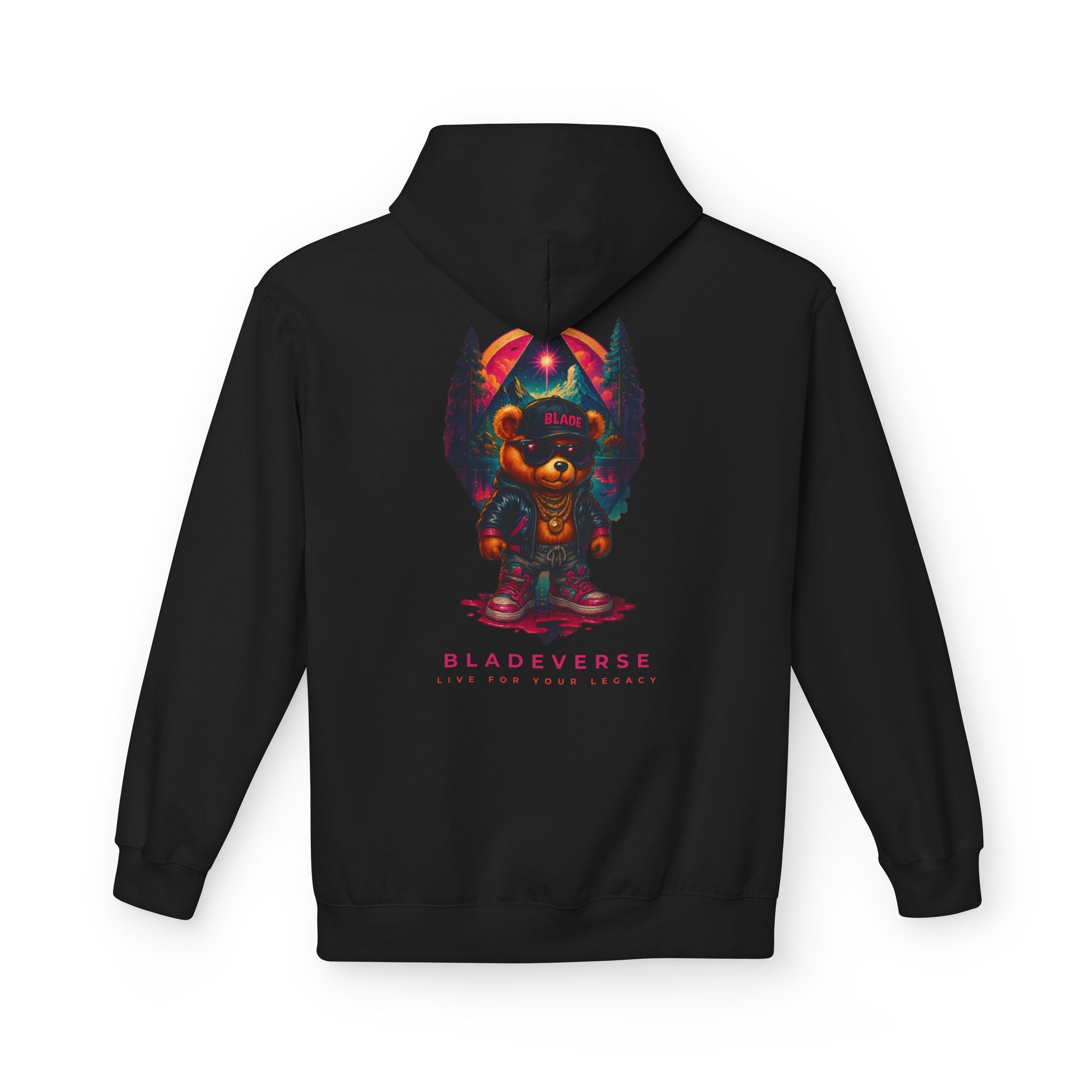 Bladeverse Galactic Teddy Bear Hoodie