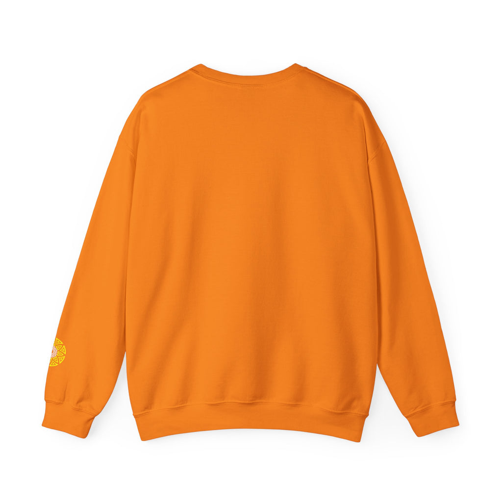 Ethereal Logo V1 Minimalistic Unisex Crewneck Sweater
