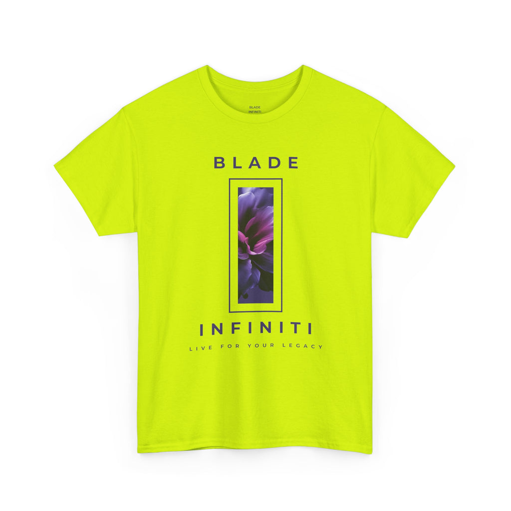 Essence of Infiniti Purple/Royal Floral T-Shirt