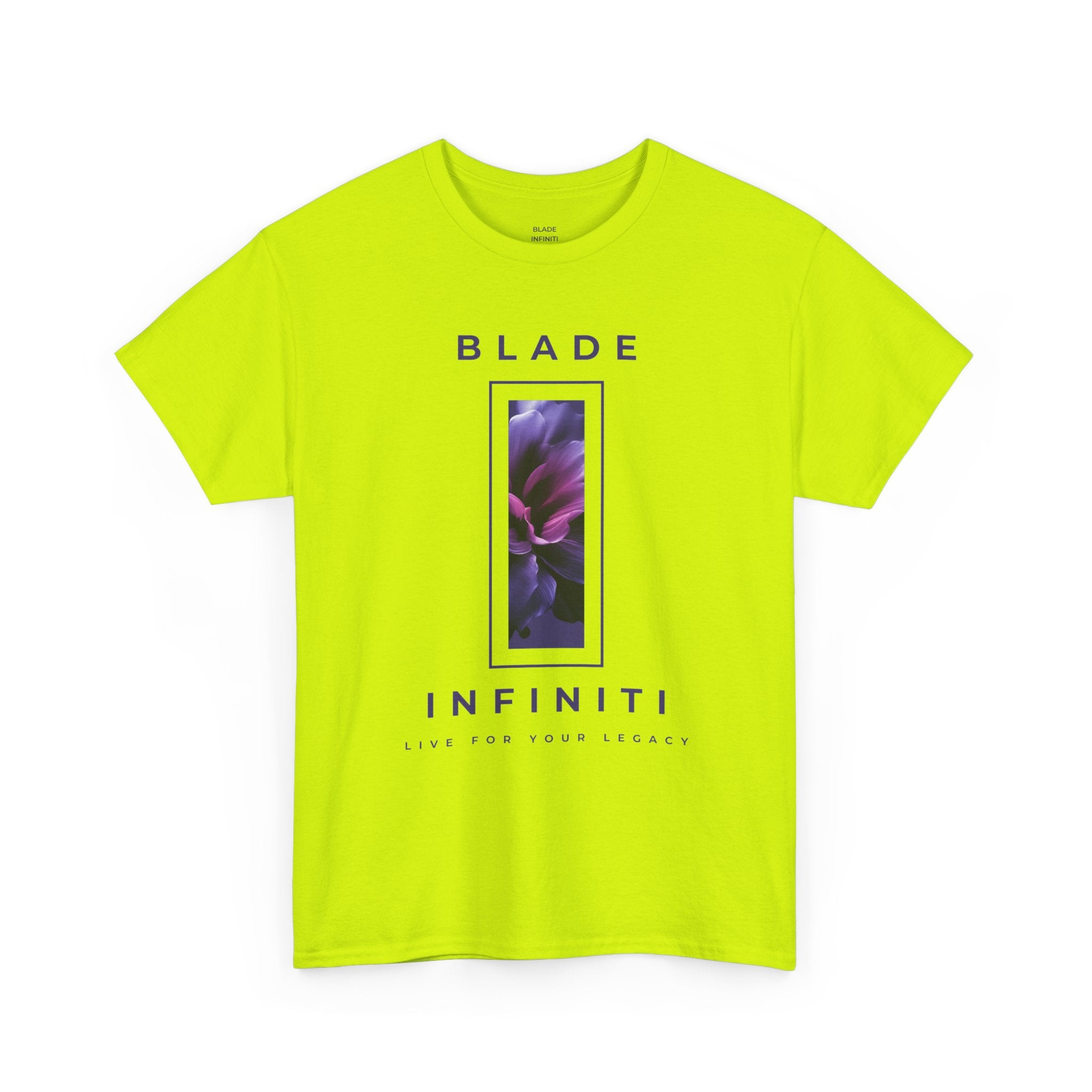 Essence of Infiniti Purple/Royal Floral T-Shirt