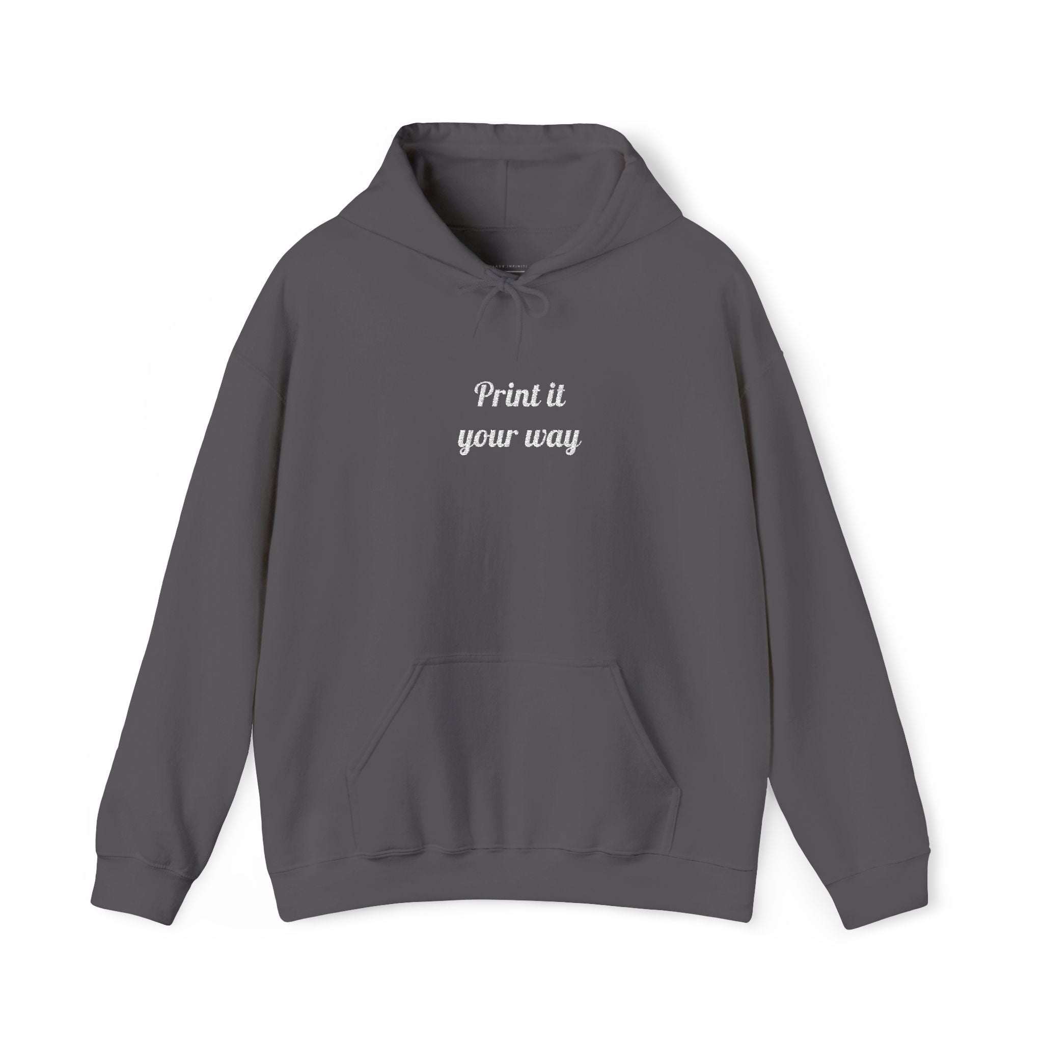 Embroidery Personalization - Unisex Hoodie (Make It Yours)