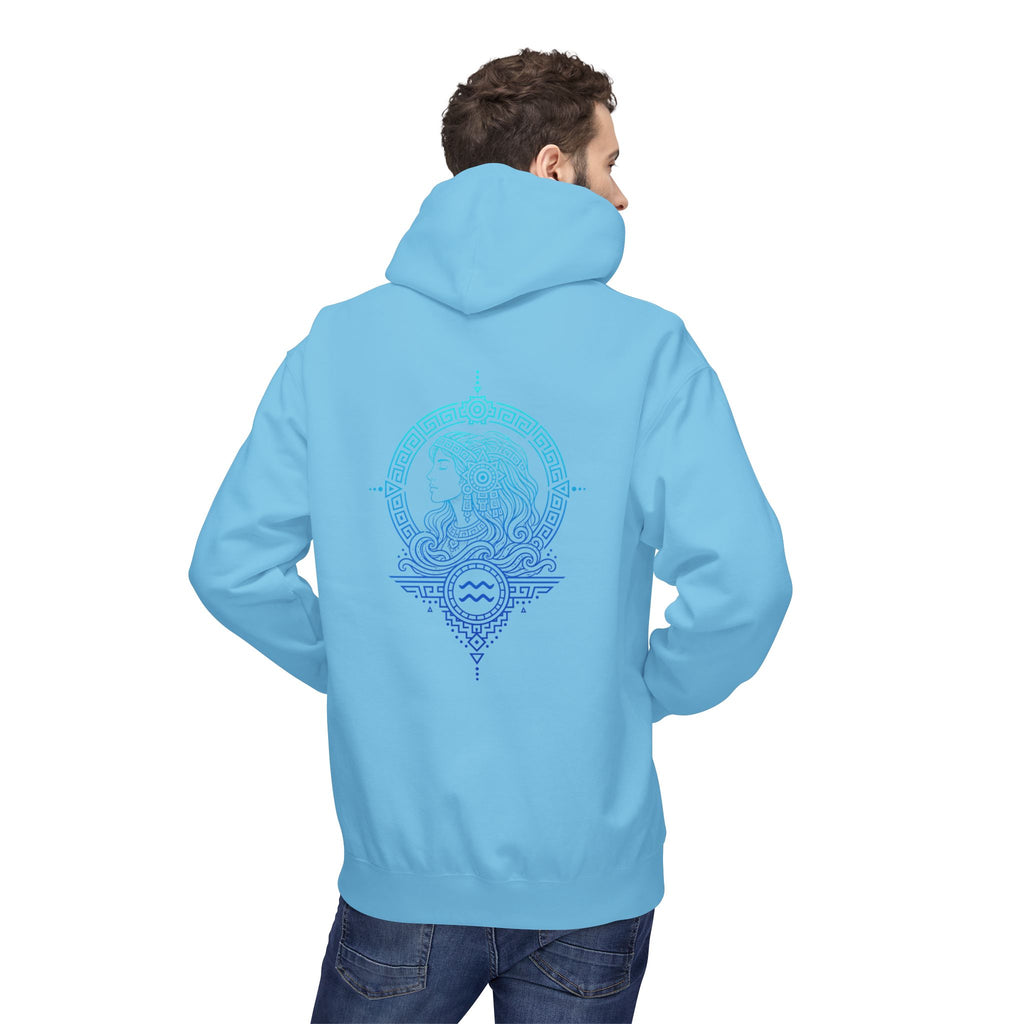 Aquarius Zodiac Hoodie