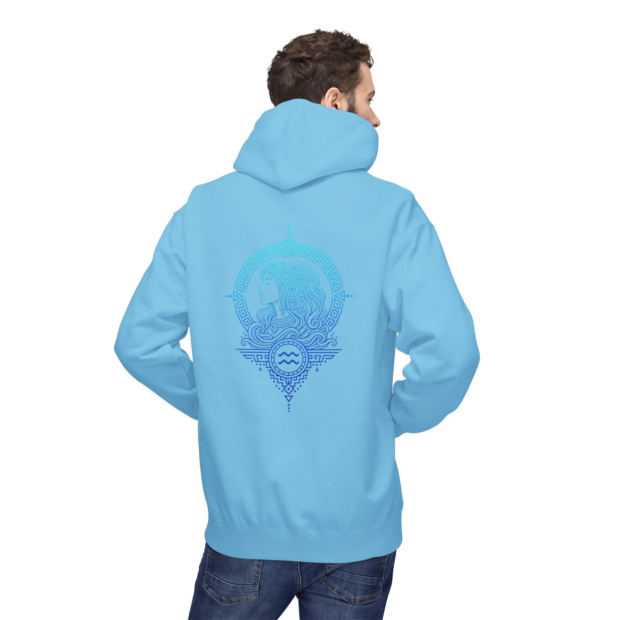 Aquarius Zodiac Hoodie