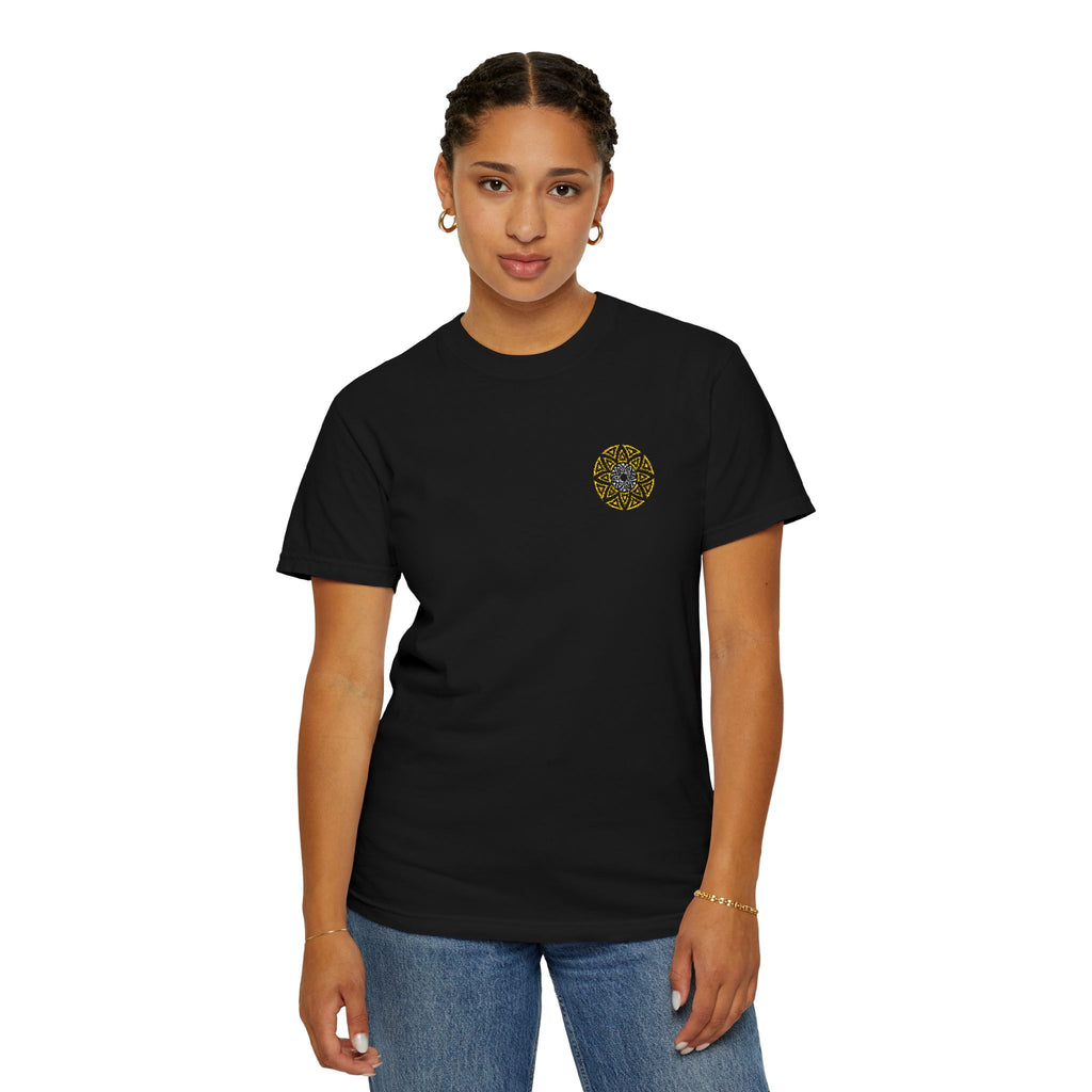 Ethereal Azteca Embroidered Logo T-Shirt