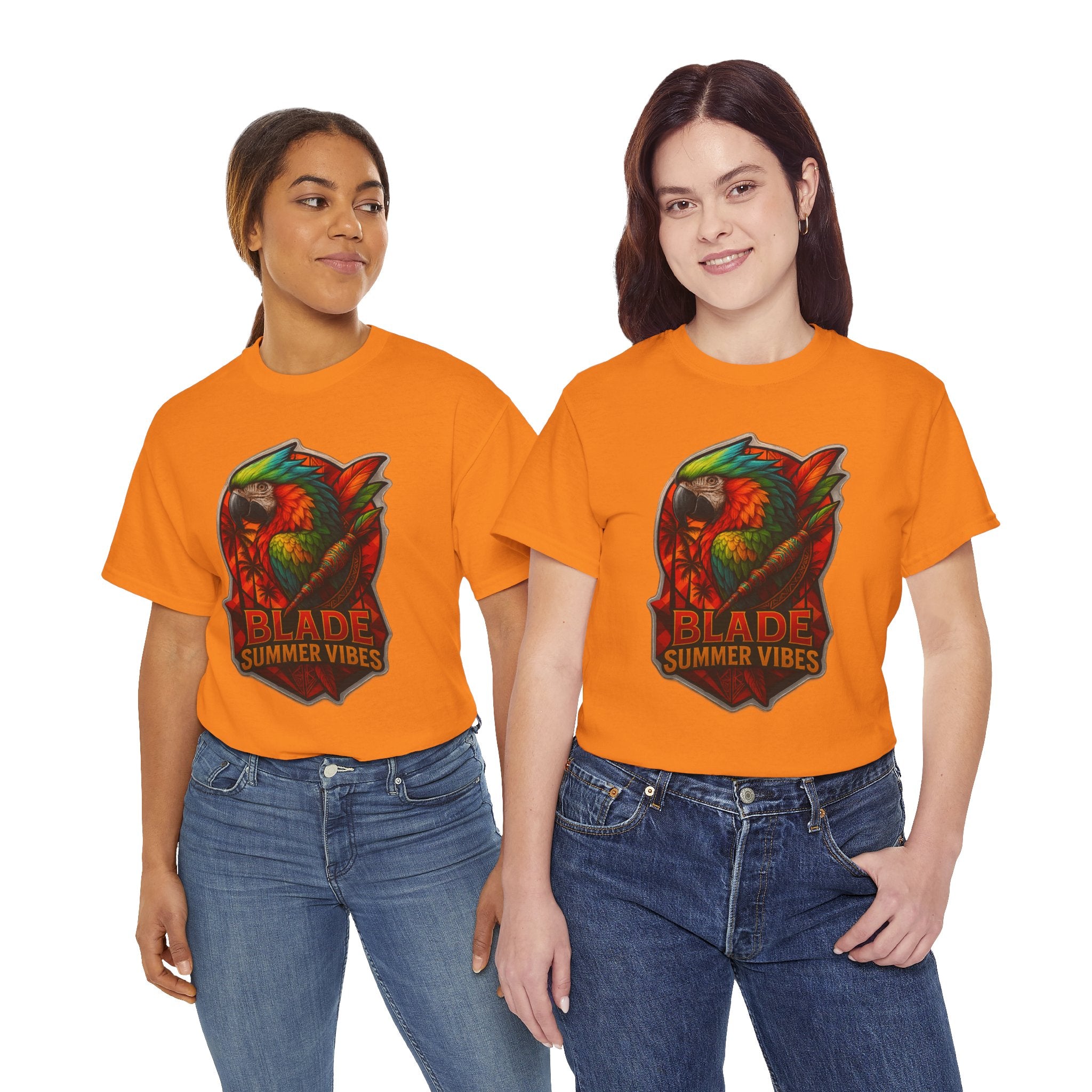 Aztec Parrot T-Shirt