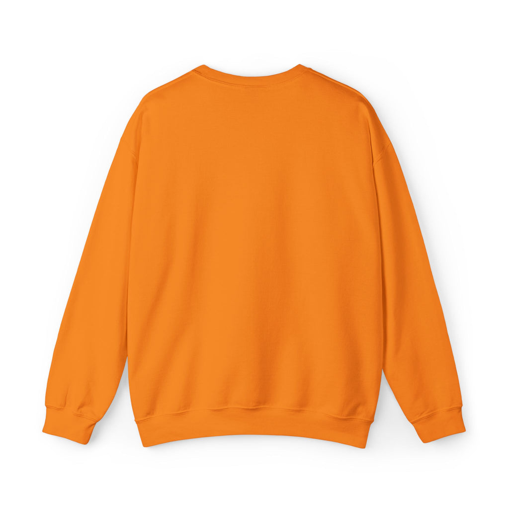 Blade Minimal Blue Sparkle Crewneck Sweater