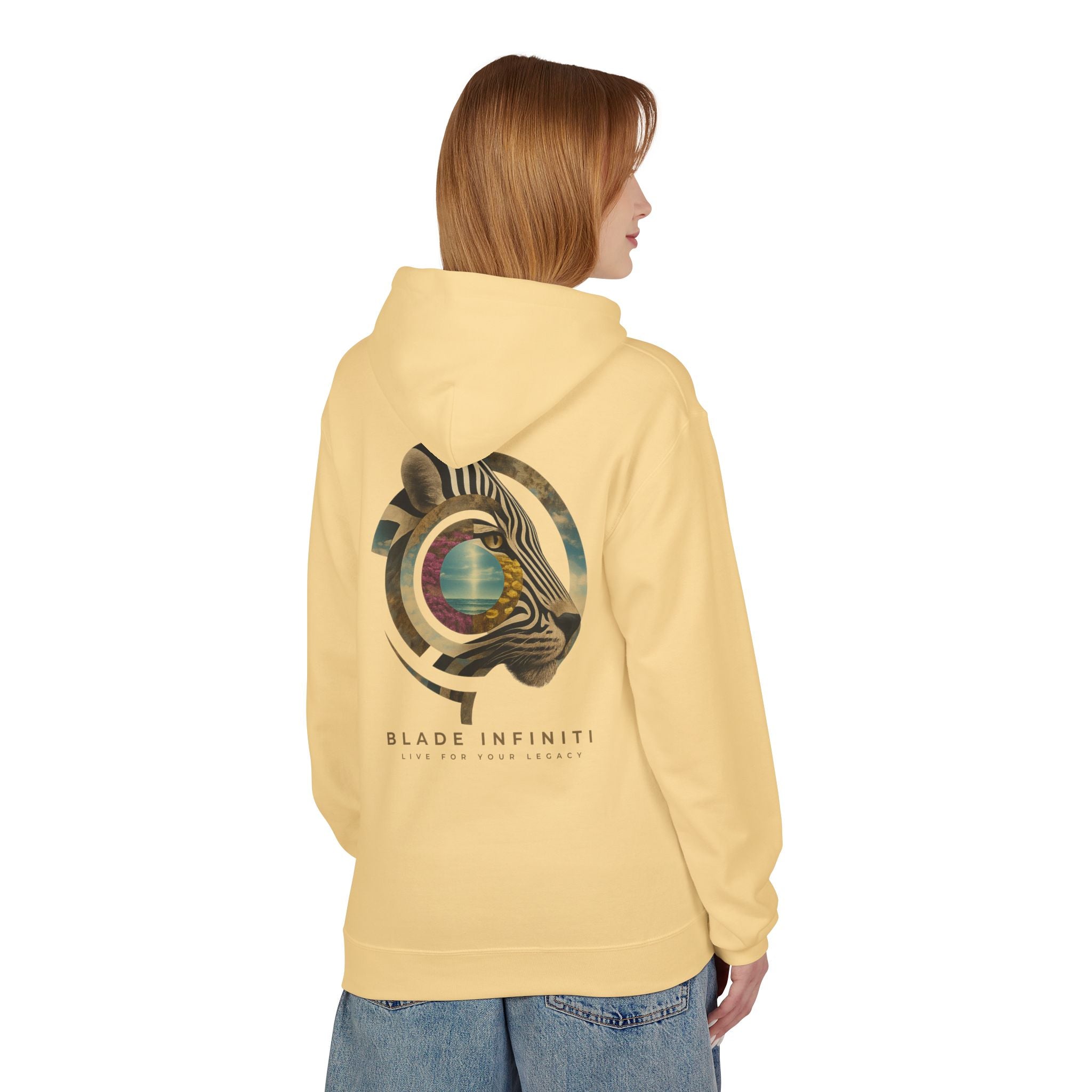 Safari Bloom Tiger Hoodie