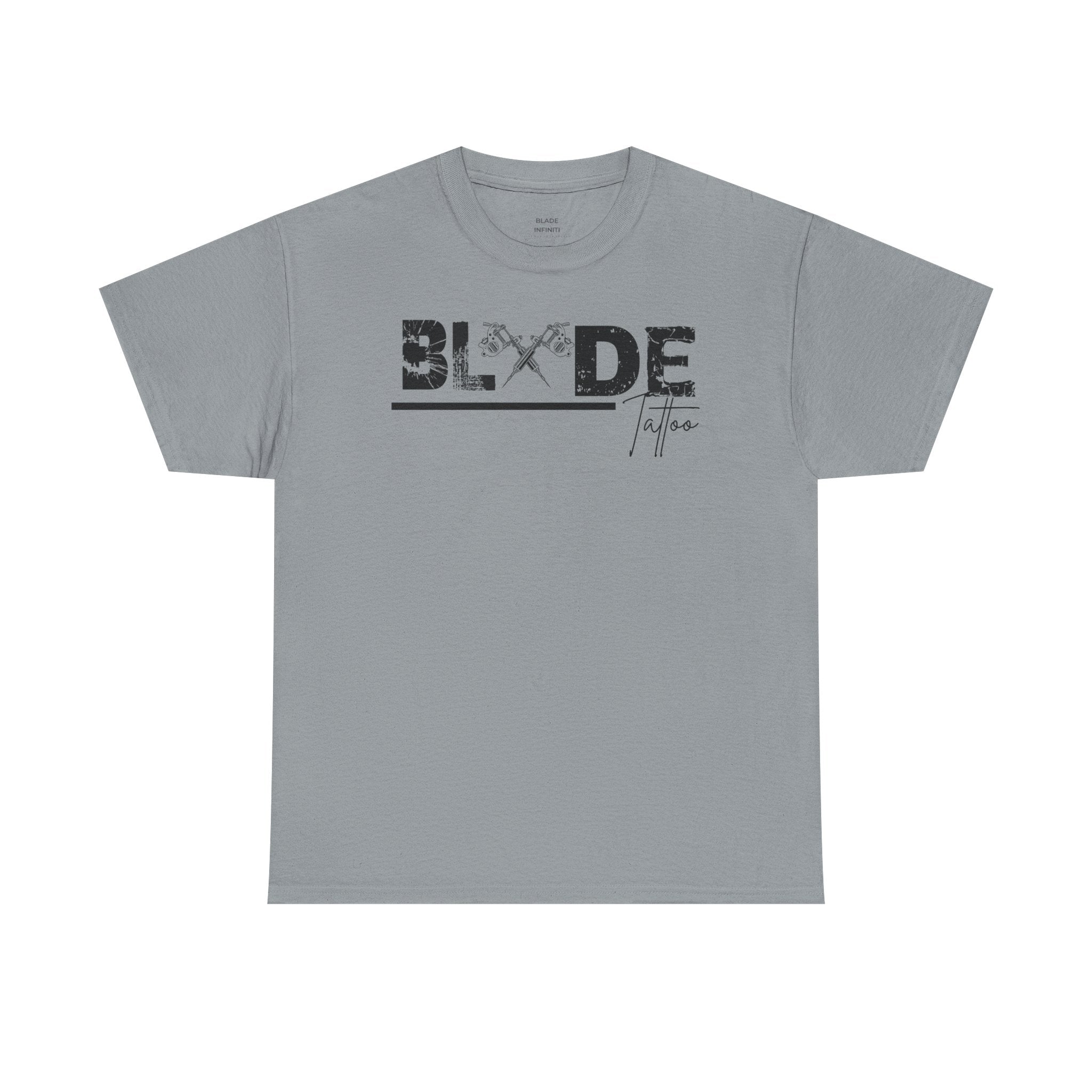 Blade Tattoo Black TX T-Shirt