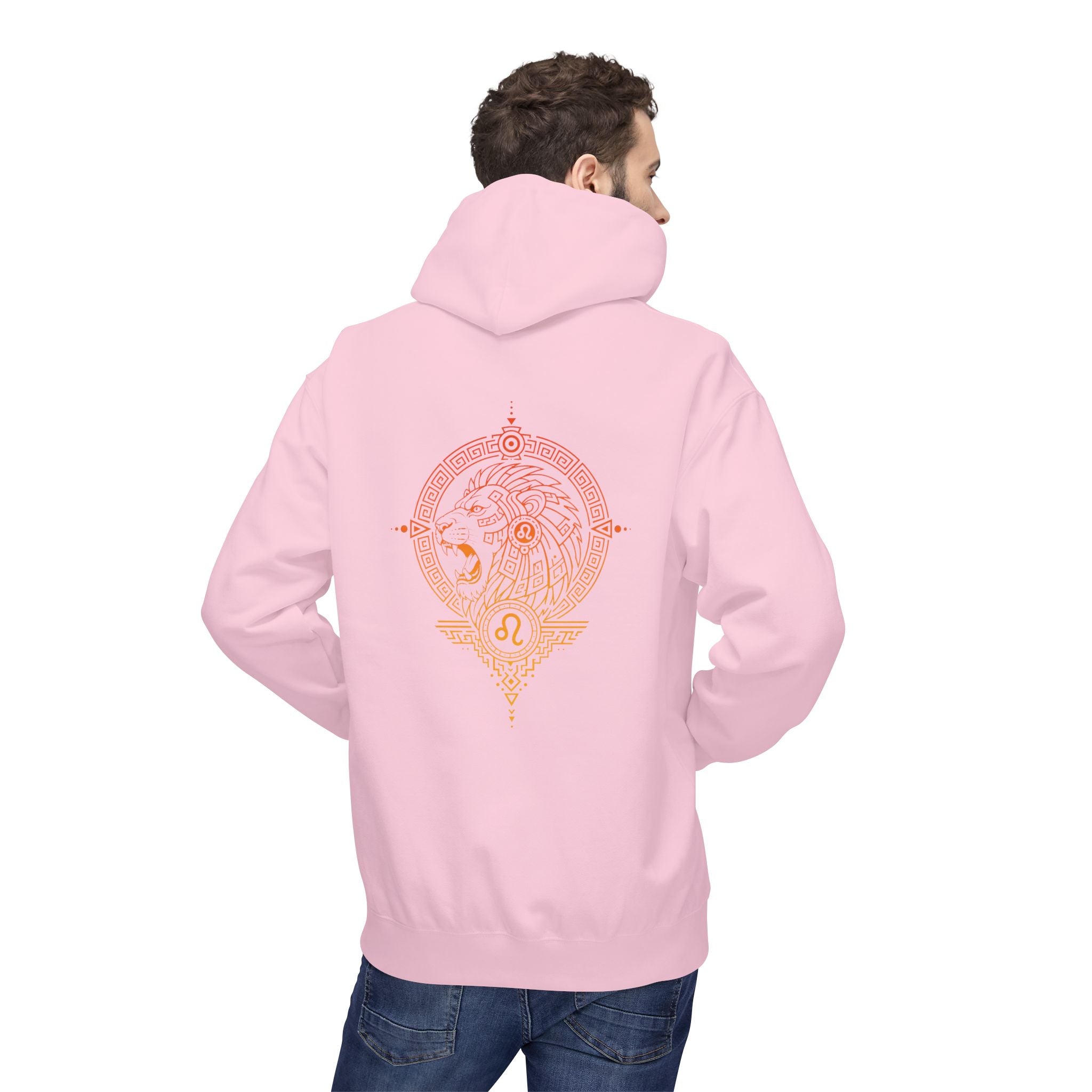 Leo Lion Zodiac Hoodie