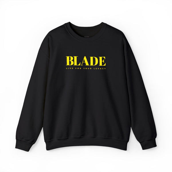 Blade Legacy Embroidery Crewneck Sweatshirt