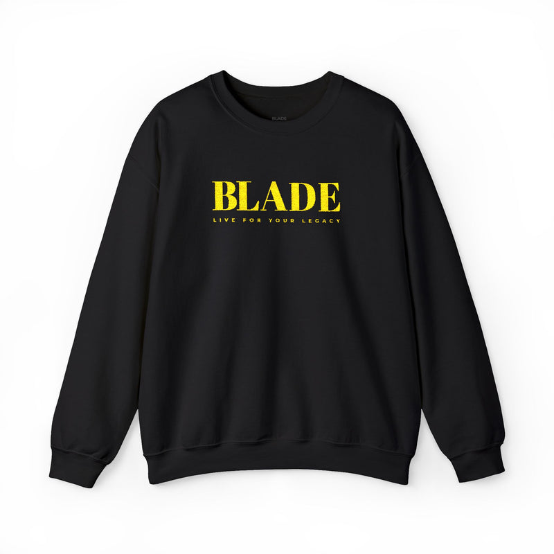Blade Legacy Embroidery Crewneck Sweatshirt