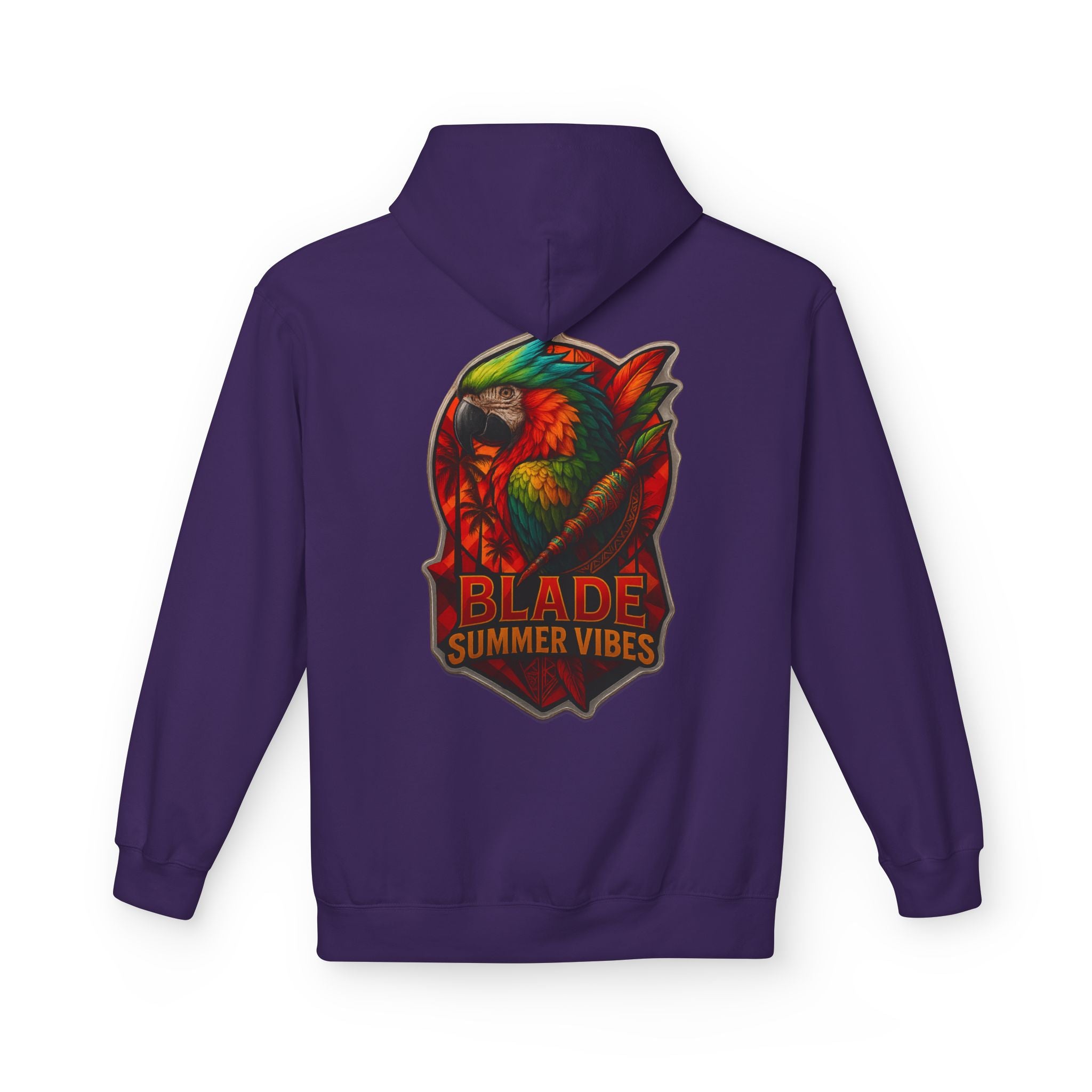 Aztec Parrot Hoodie