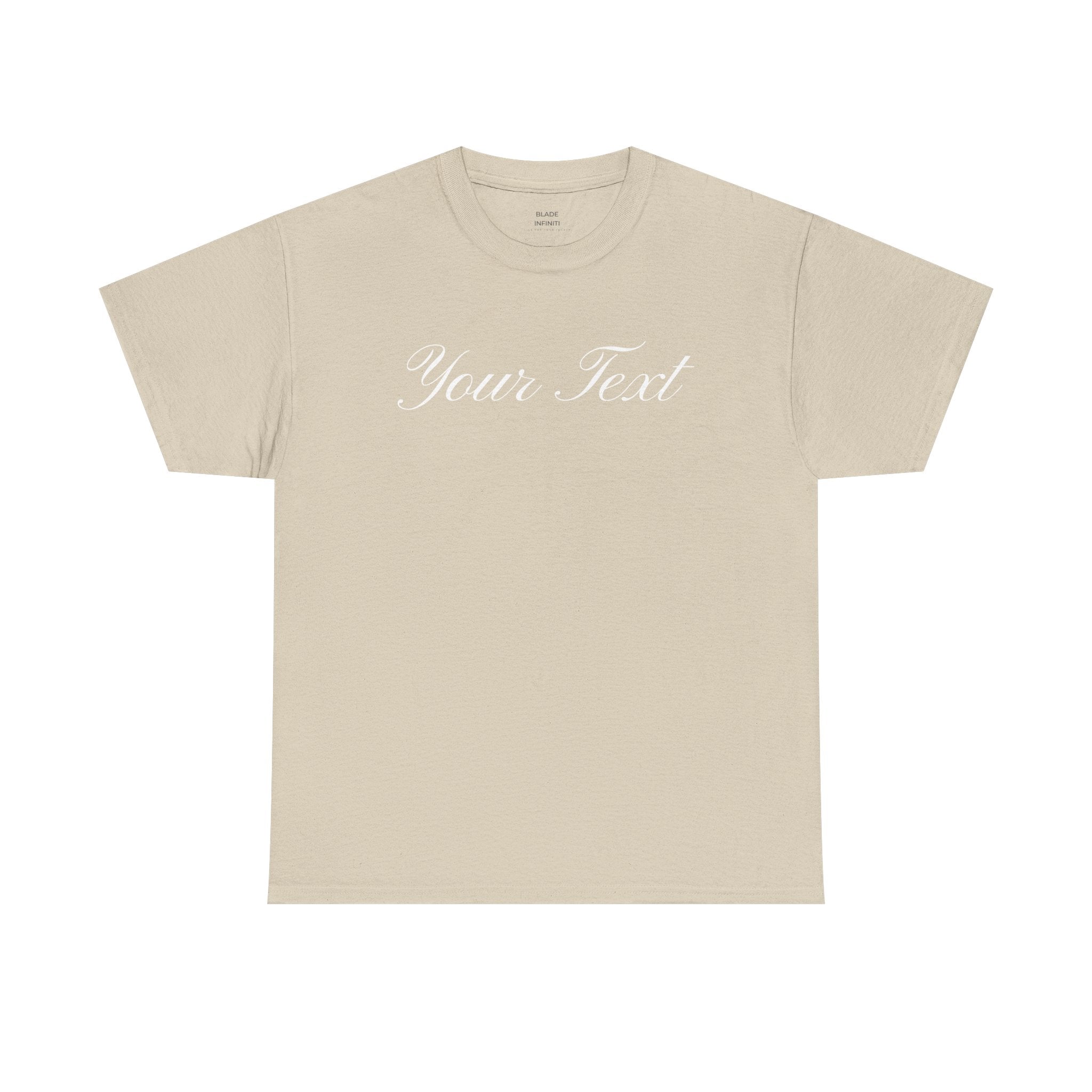 Text + Image Personalization: Love, Infiniti T-Shirt