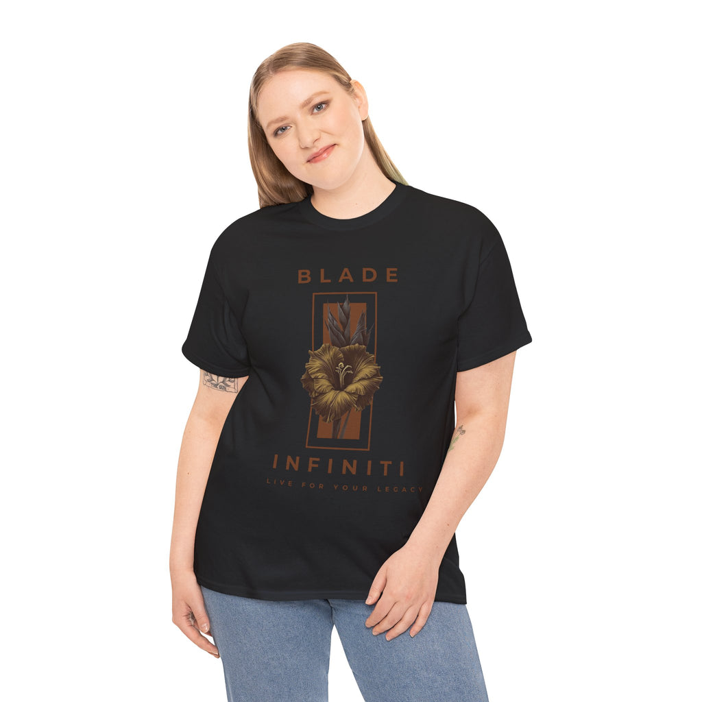 Essence of Infiniti Brown Floral T-Shirt