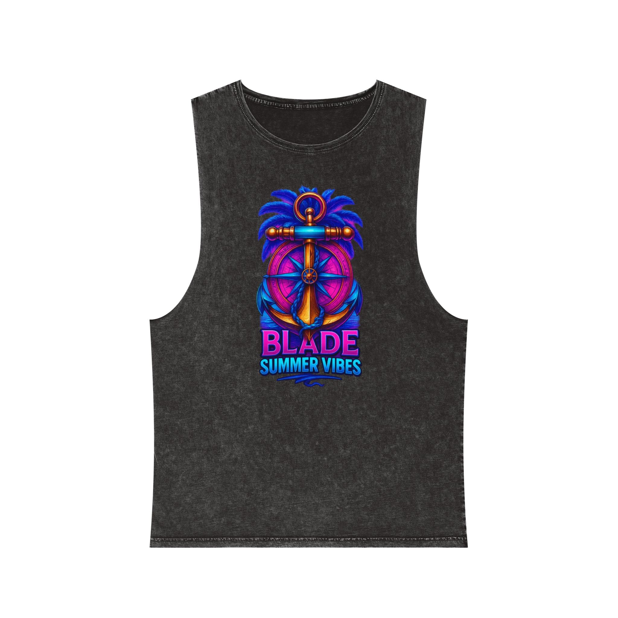 Anchor Compass Tank Top
