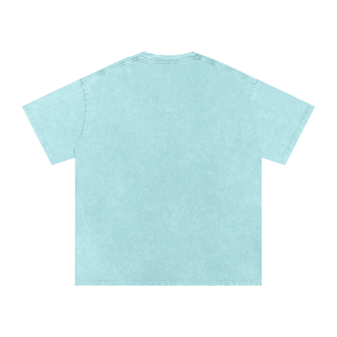 Aztec Tiger Washed Oversized Cotton T-Shirt
