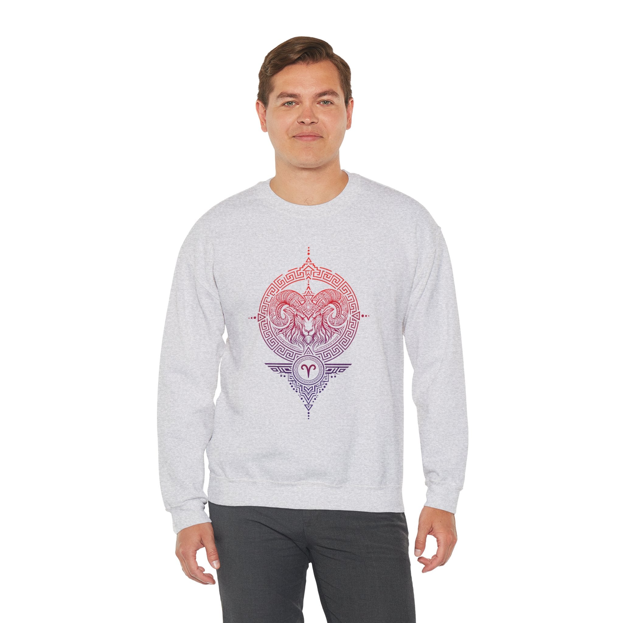 Aries Zodiac Unisex Sweater