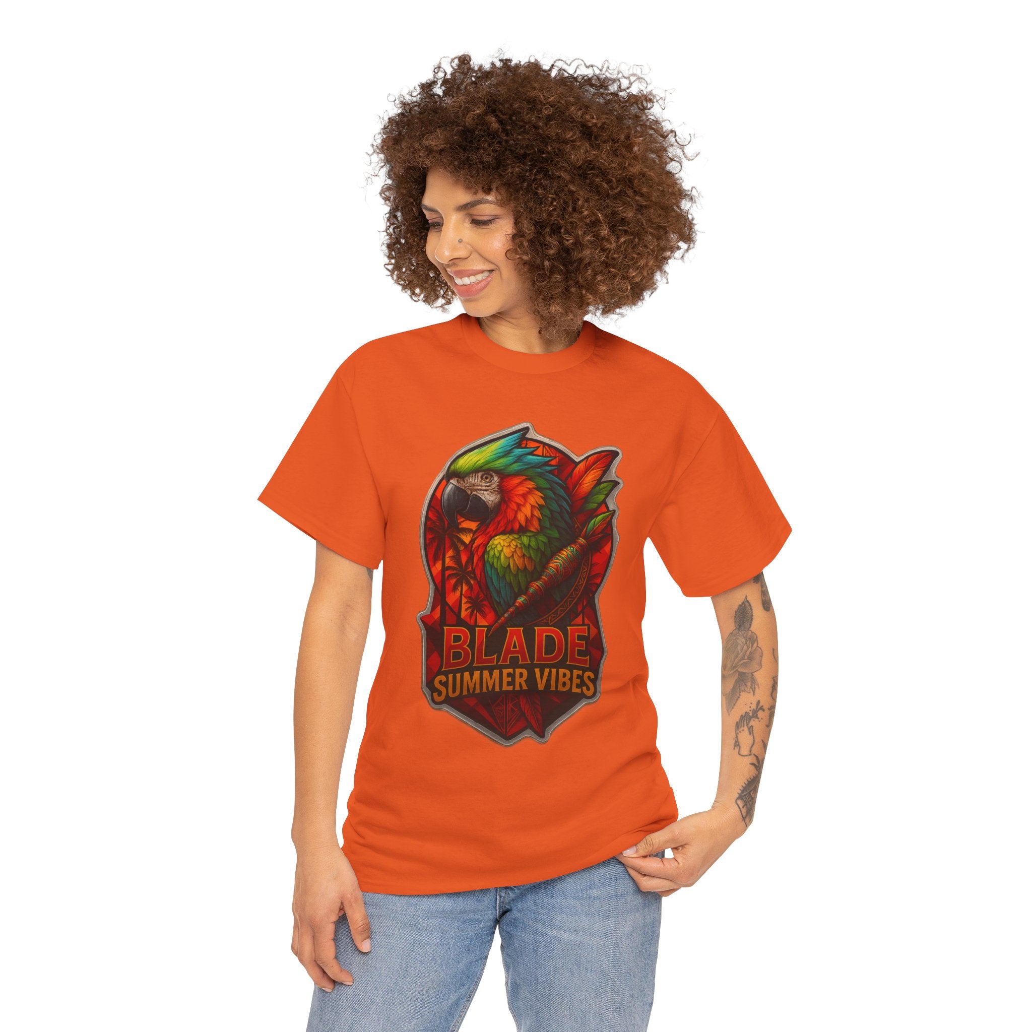 Aztec Parrot T-Shirt