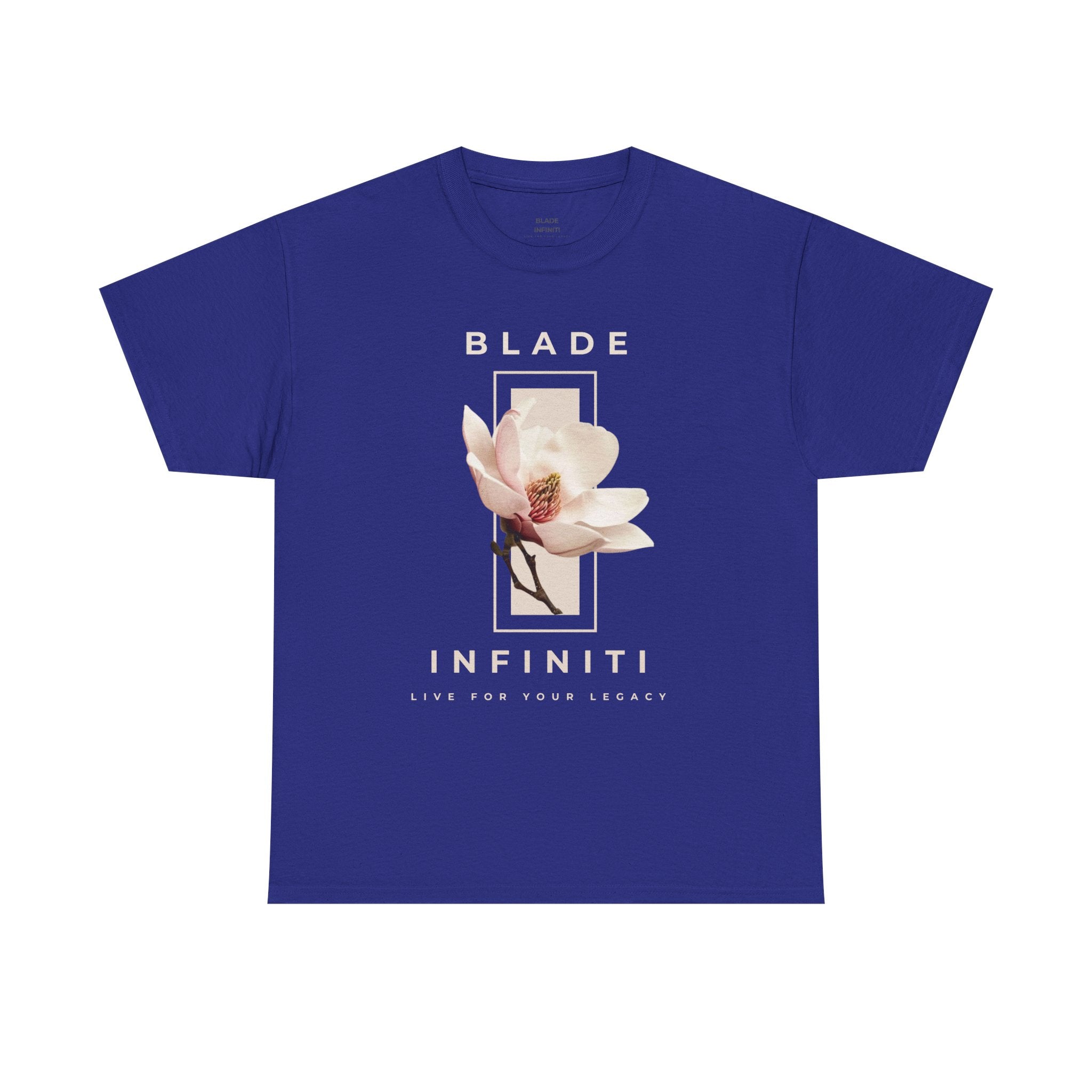 Essence of Infiniti Cream Floral T-Shirt