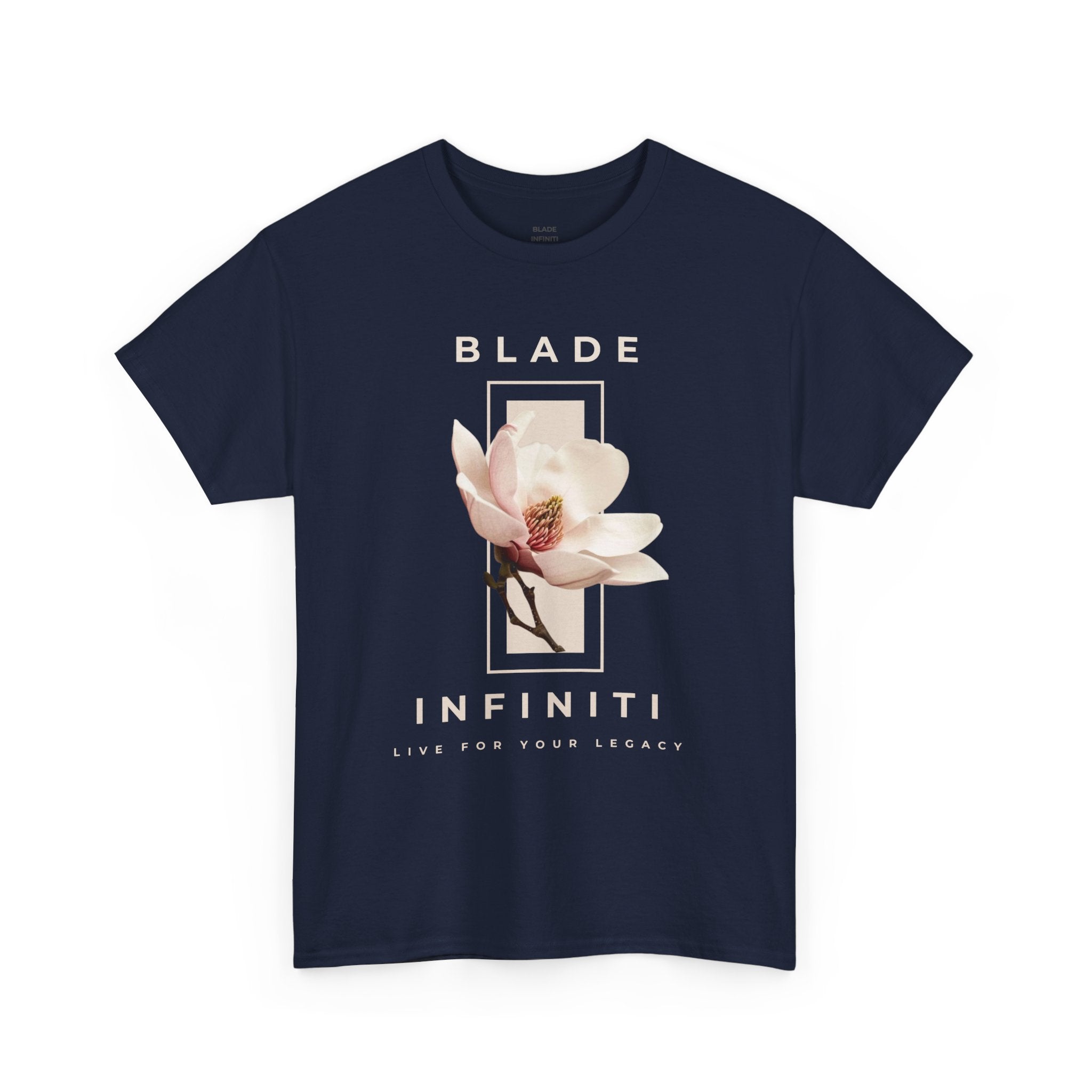 Essence of Infiniti Cream Floral T-Shirt