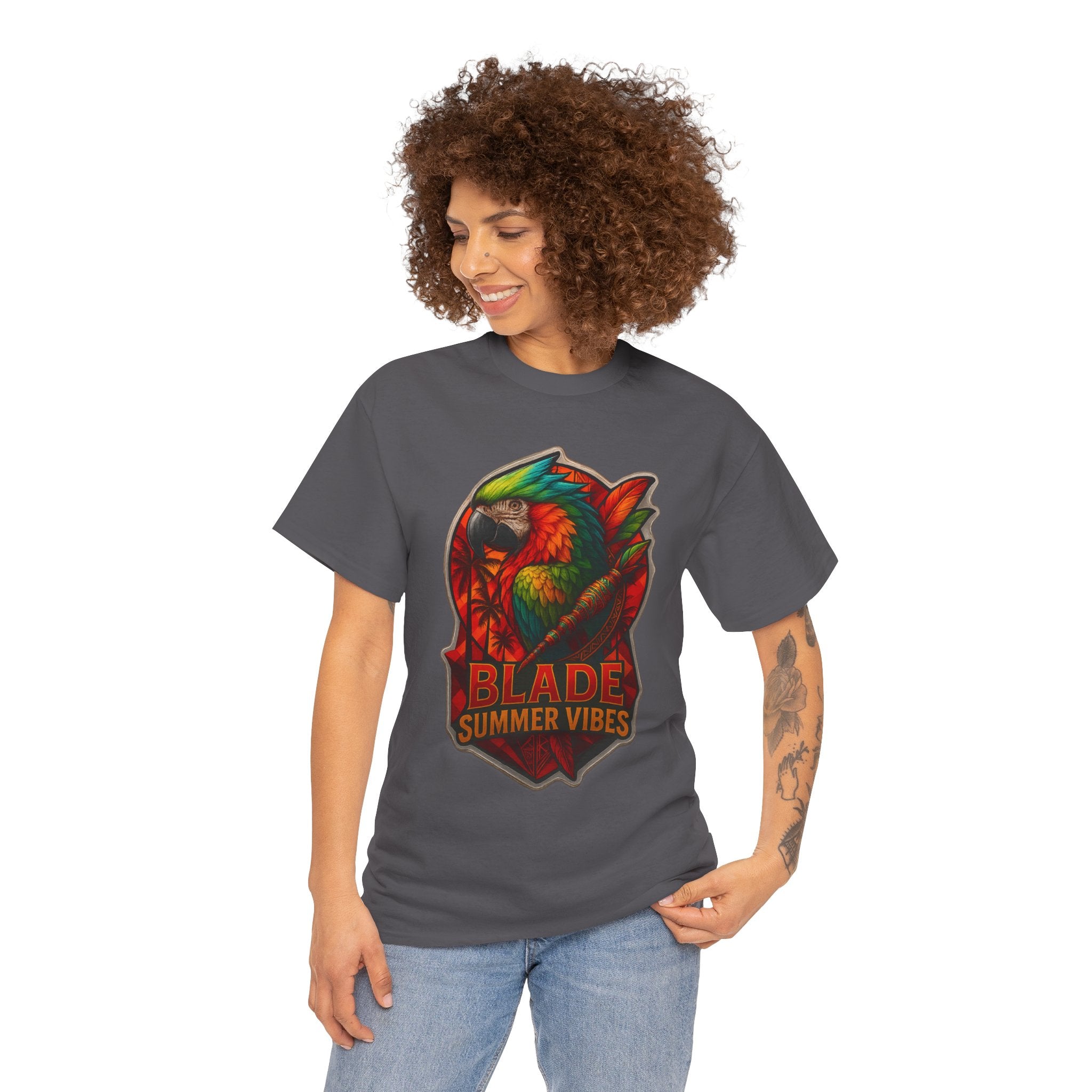 Aztec Parrot T-Shirt