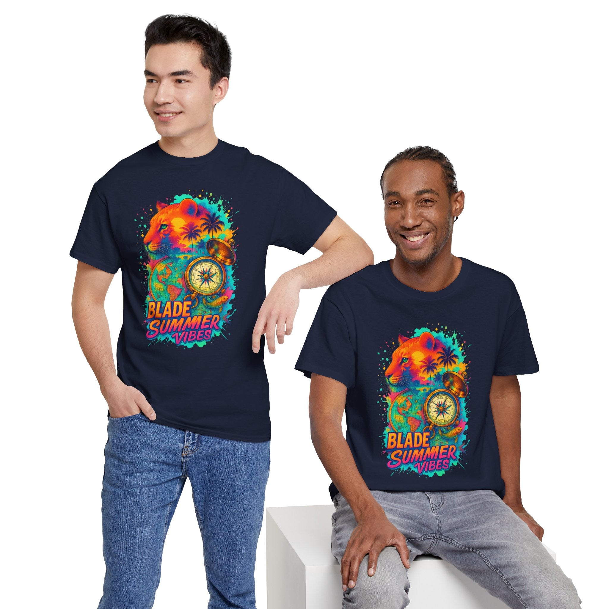 Primal Palms Lion T-Shirt